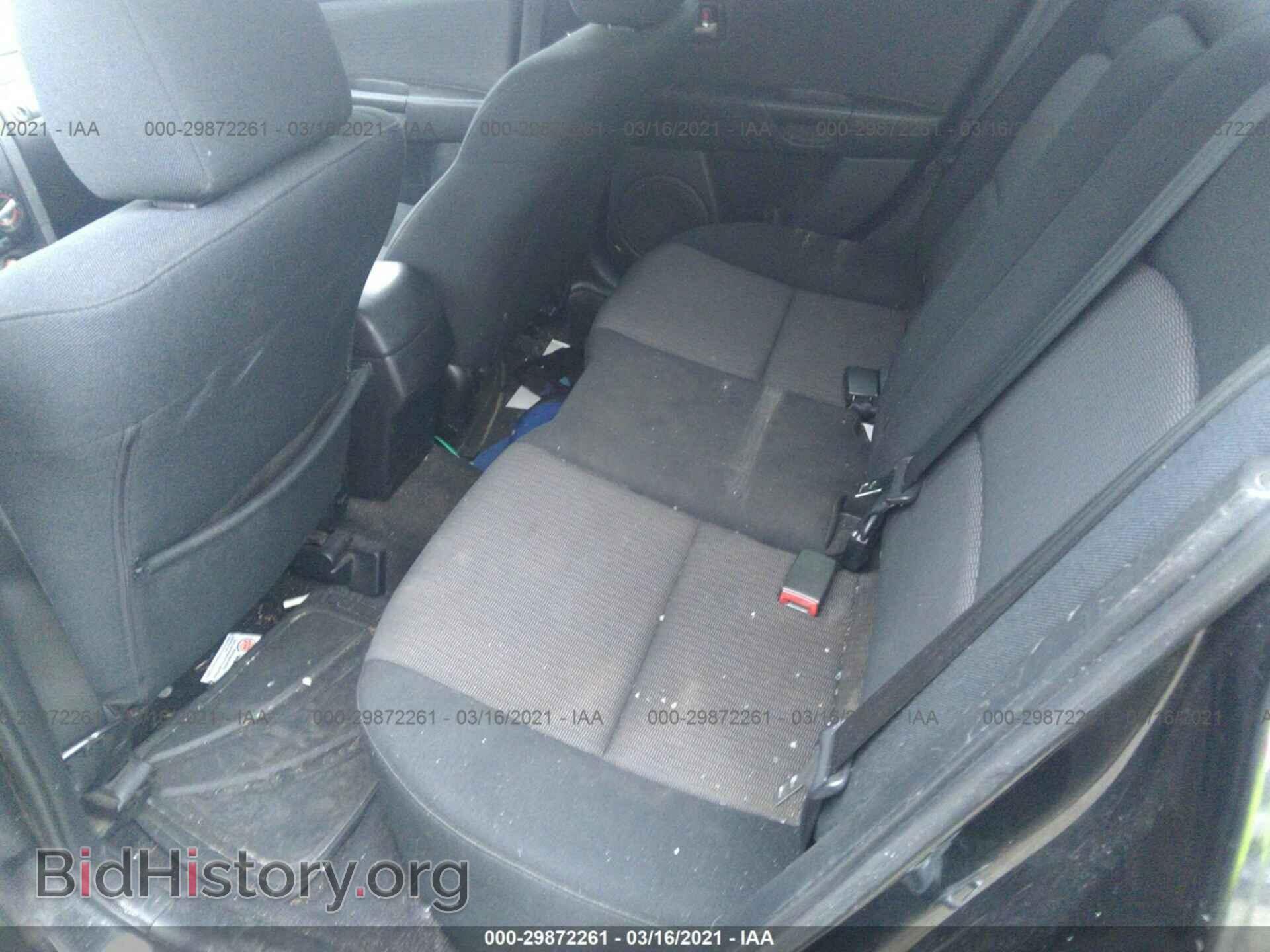 2007 MAZDA MAZDA3 - VIN: JM1BK32F671621351 - Фото 7