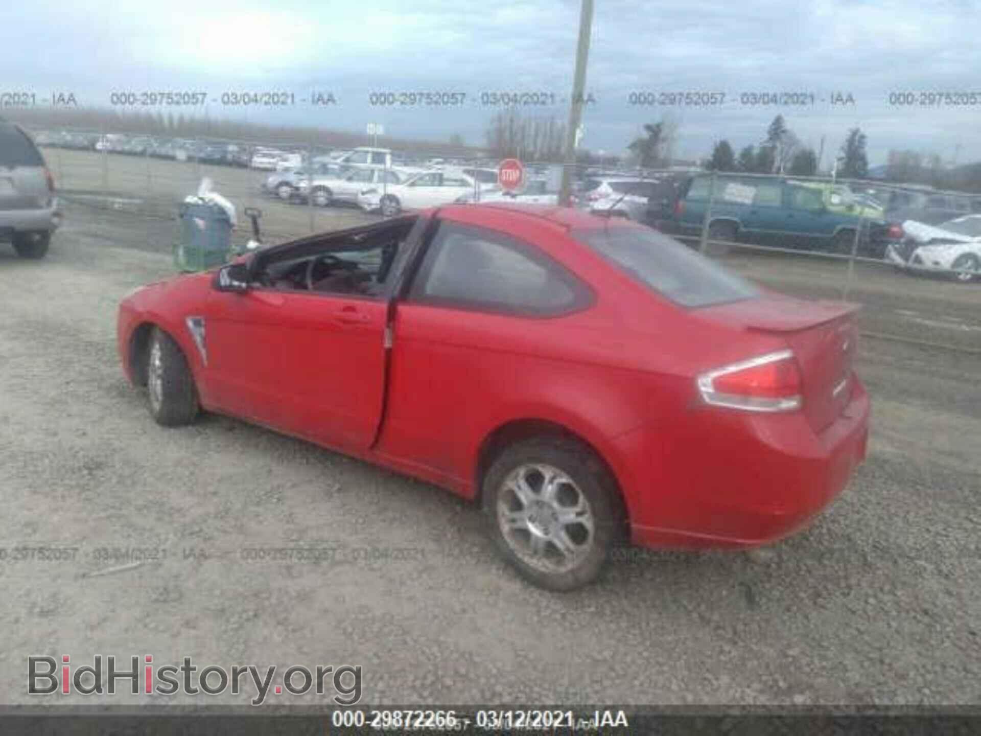 2008 FORD FOCUS - VIN: 1FAHP33N18W196455 - Photo 3
