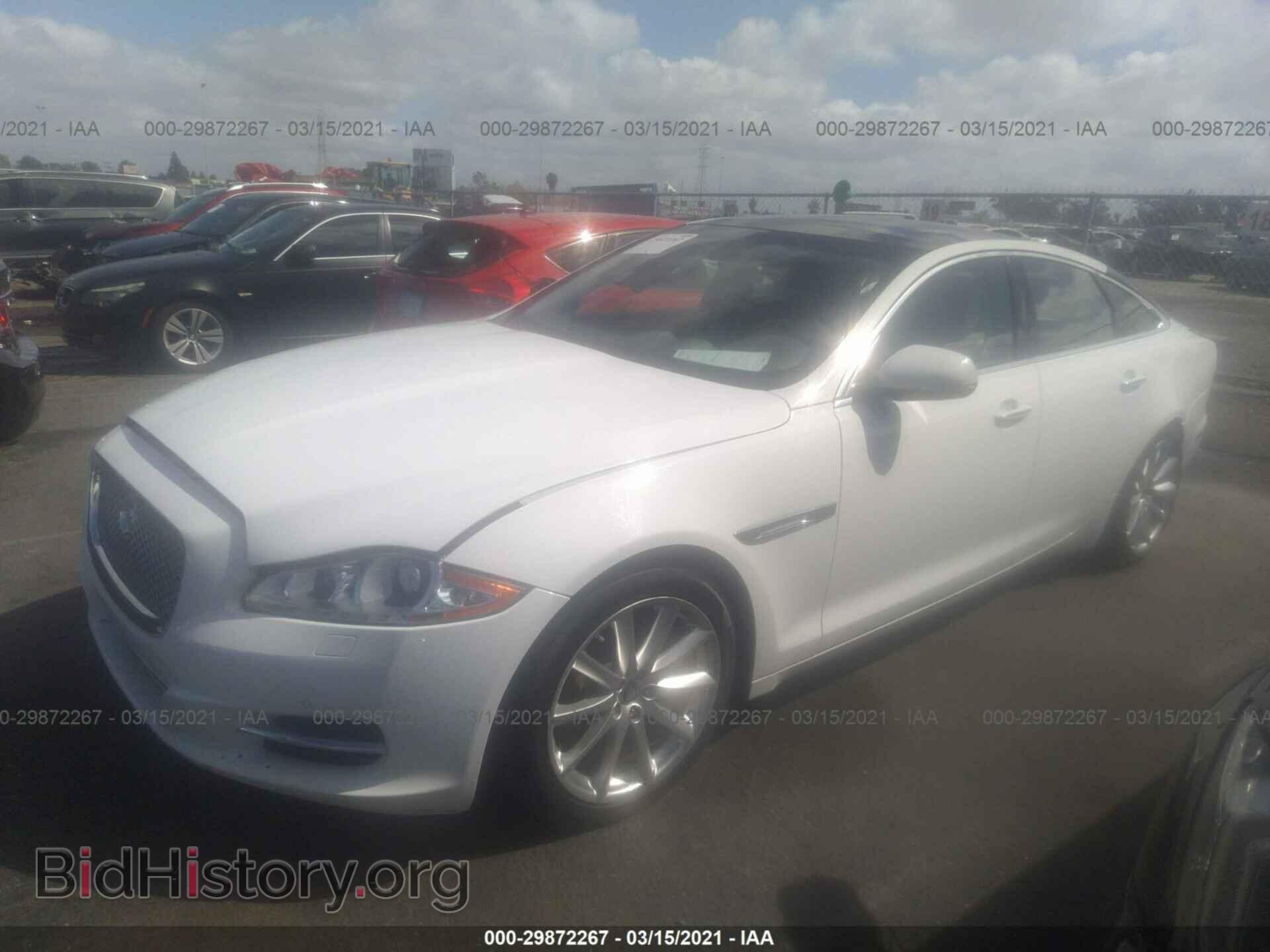 2012 JAGUAR XJ - VIN: SAJWA1CB7CLV36264 - Фото 2