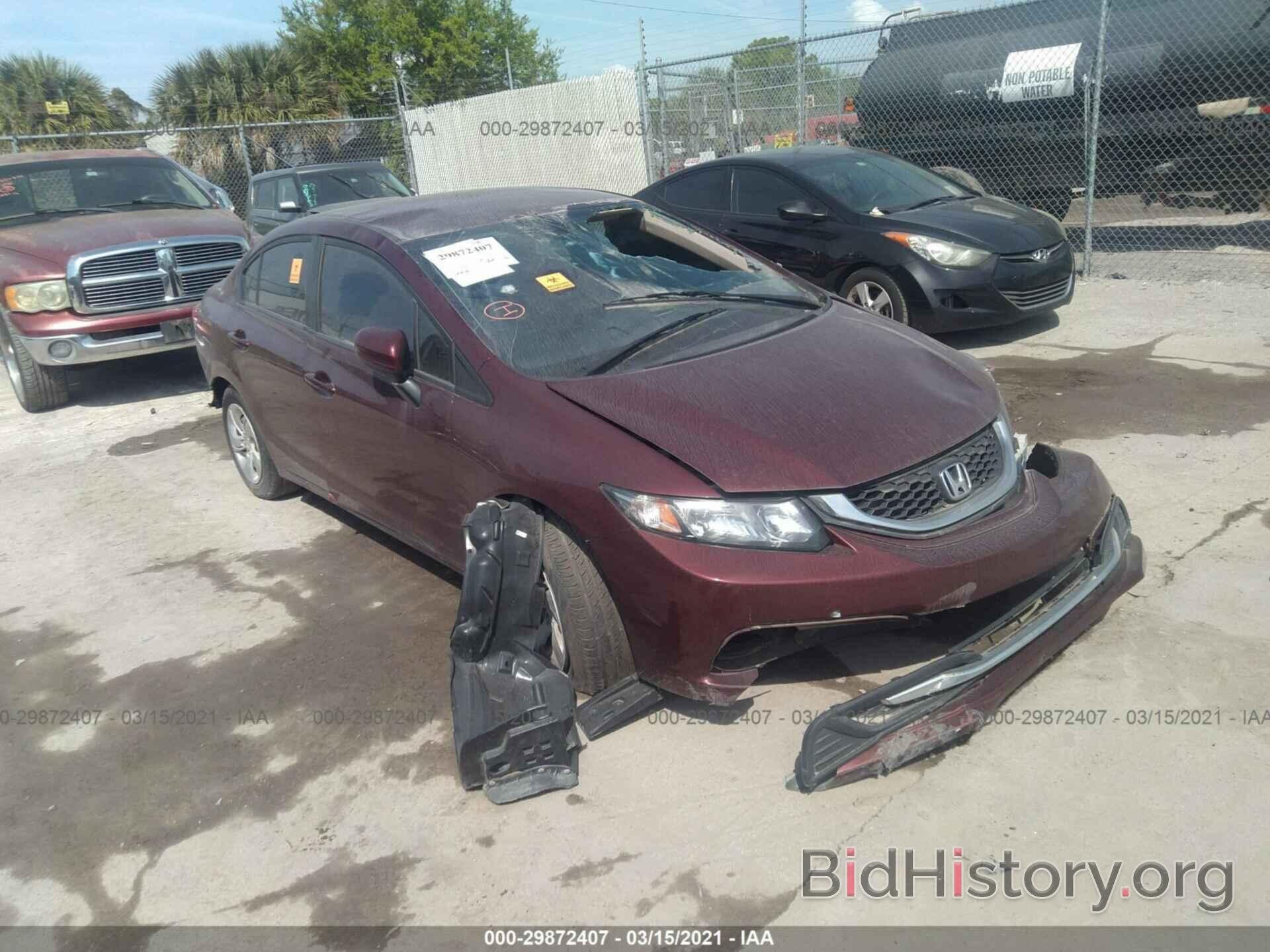 Photo 2HGFB2F59FH540262 - HONDA CIVIC SEDAN 2015