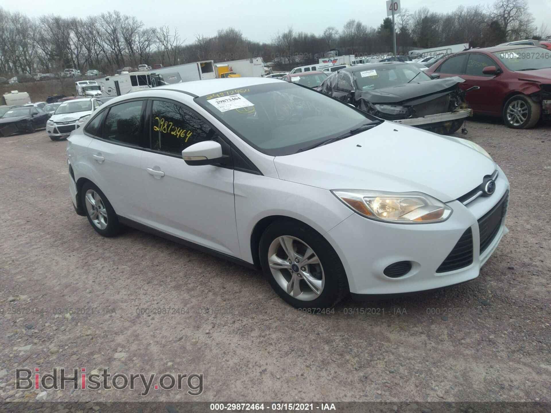 Фотография 1FADP3F23EL249346 - FORD FOCUS 2014