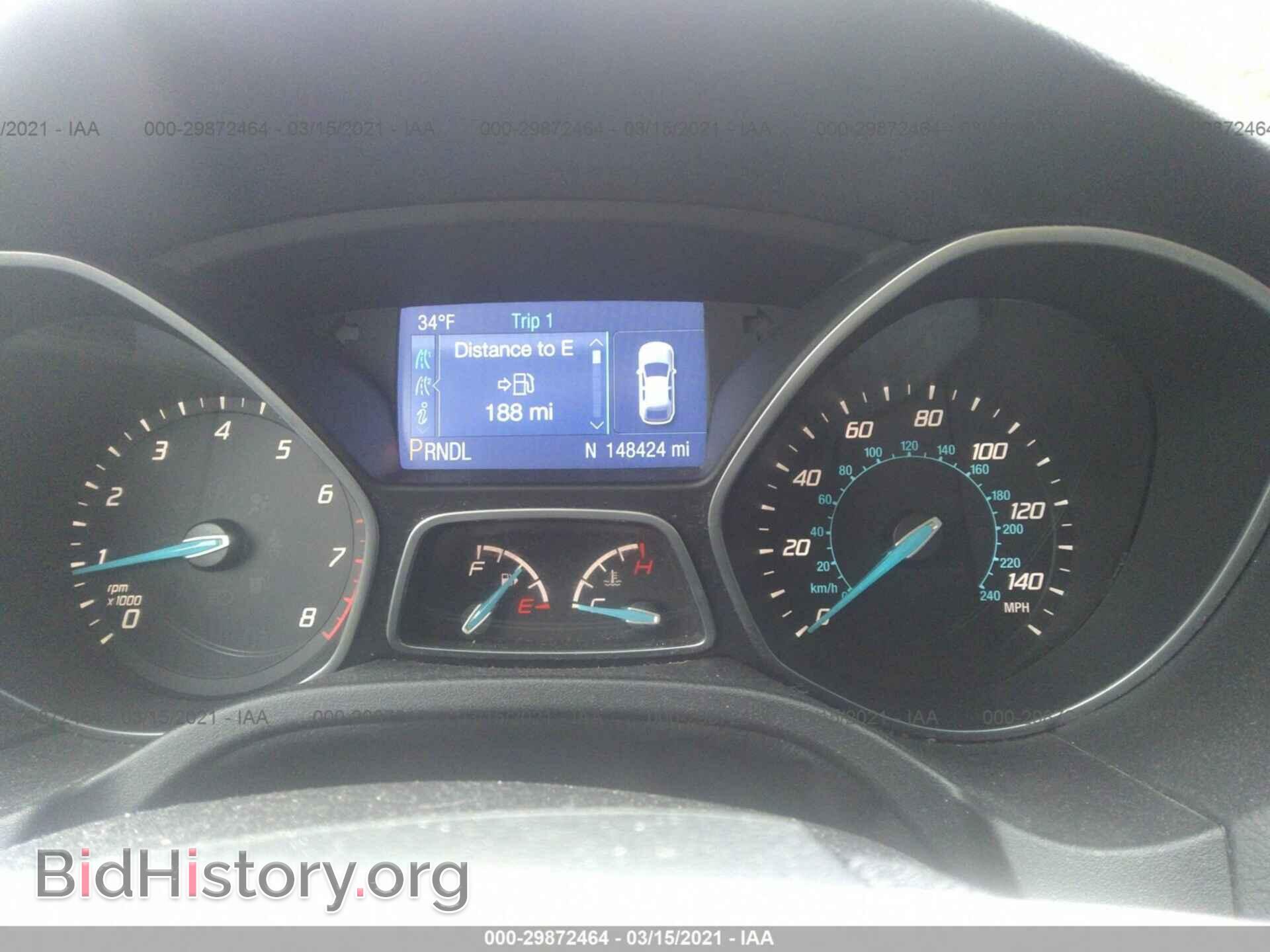 2014 FORD FOCUS - VIN: 1FADP3F23EL249346 - Photo 7