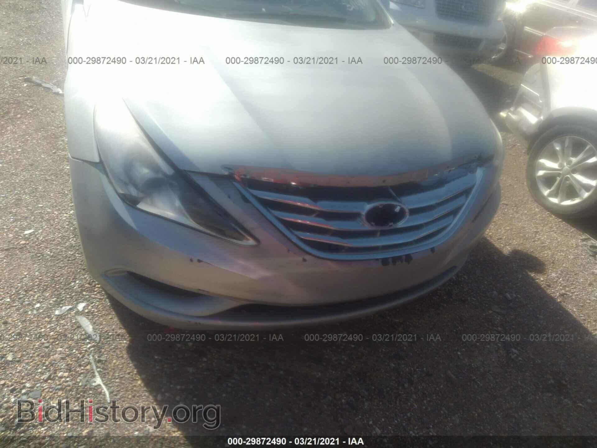 2012 HYUNDAI SONATA - VIN: 5NPEB4AC7CH311481 - Photo 6