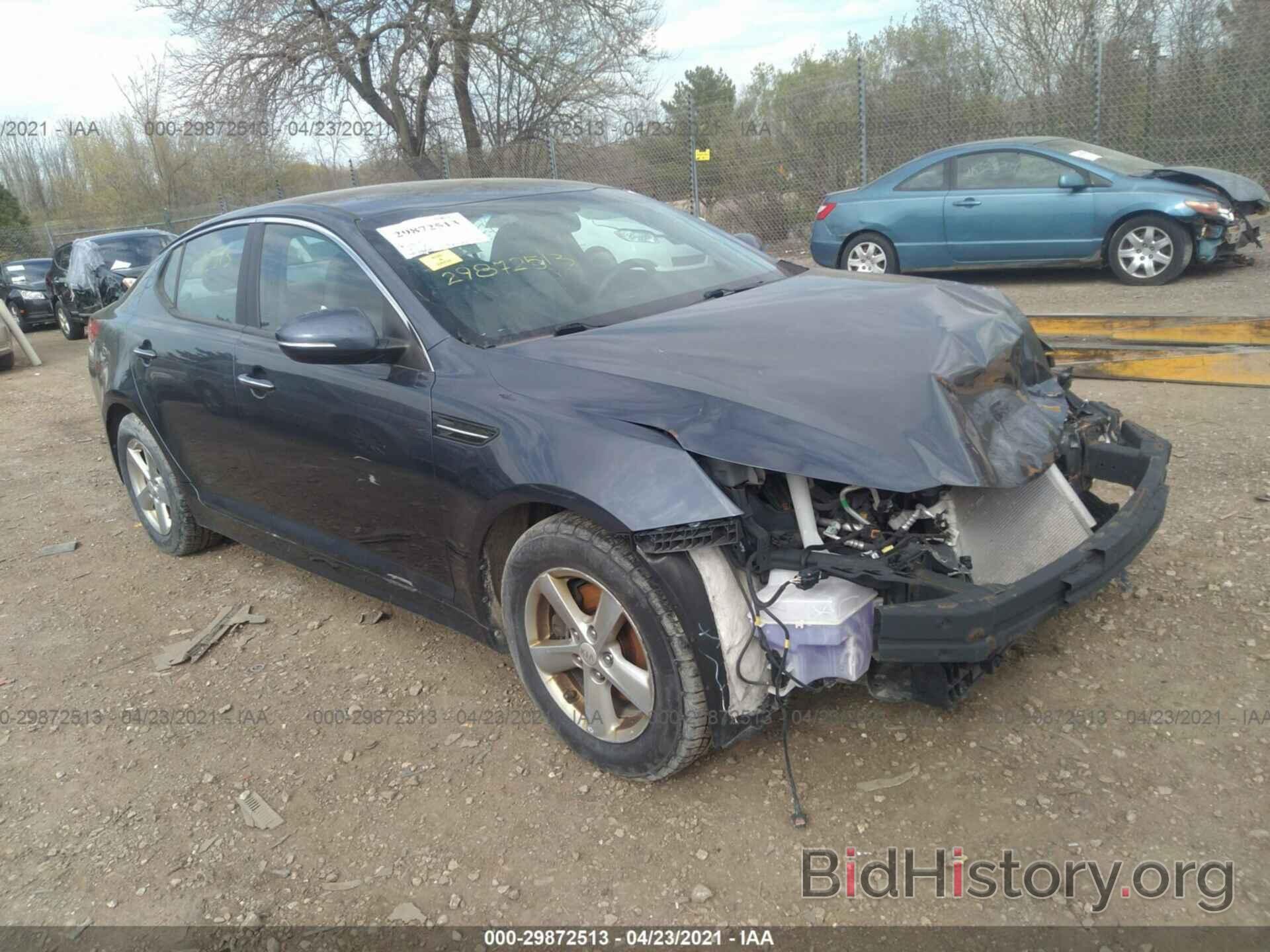 Photo 5XXGM4A72FG446308 - KIA OPTIMA 2015