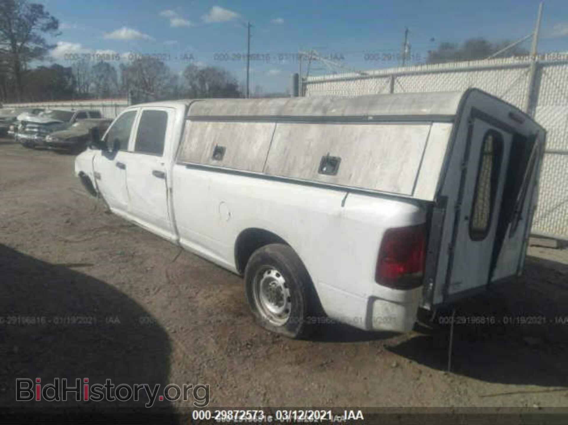 2011 RAM 2500 - VIN: 3D7TP2CL2BG549472 - Фото 3