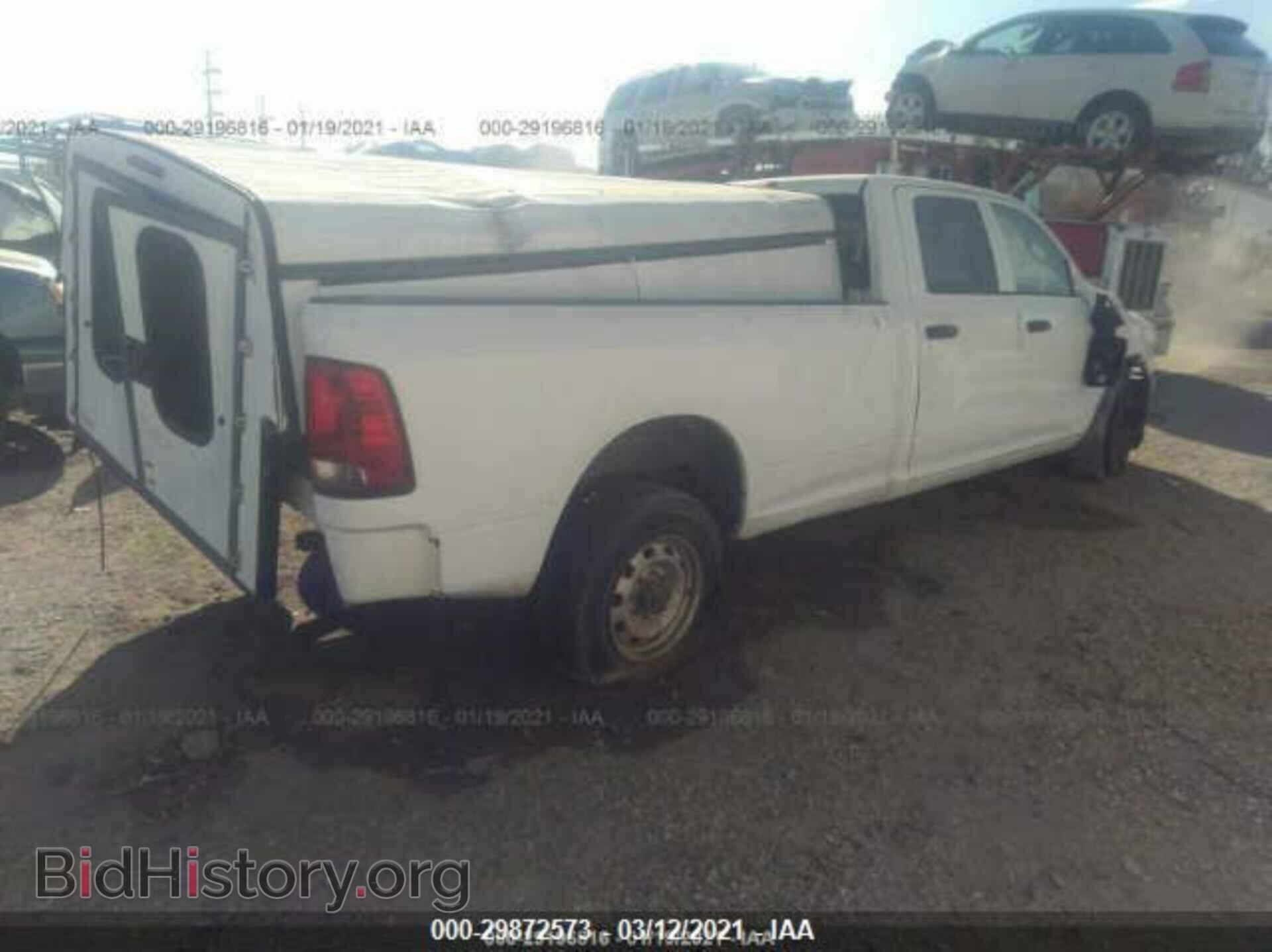 2011 RAM 2500 - VIN: 3D7TP2CL2BG549472 - Фото 4
