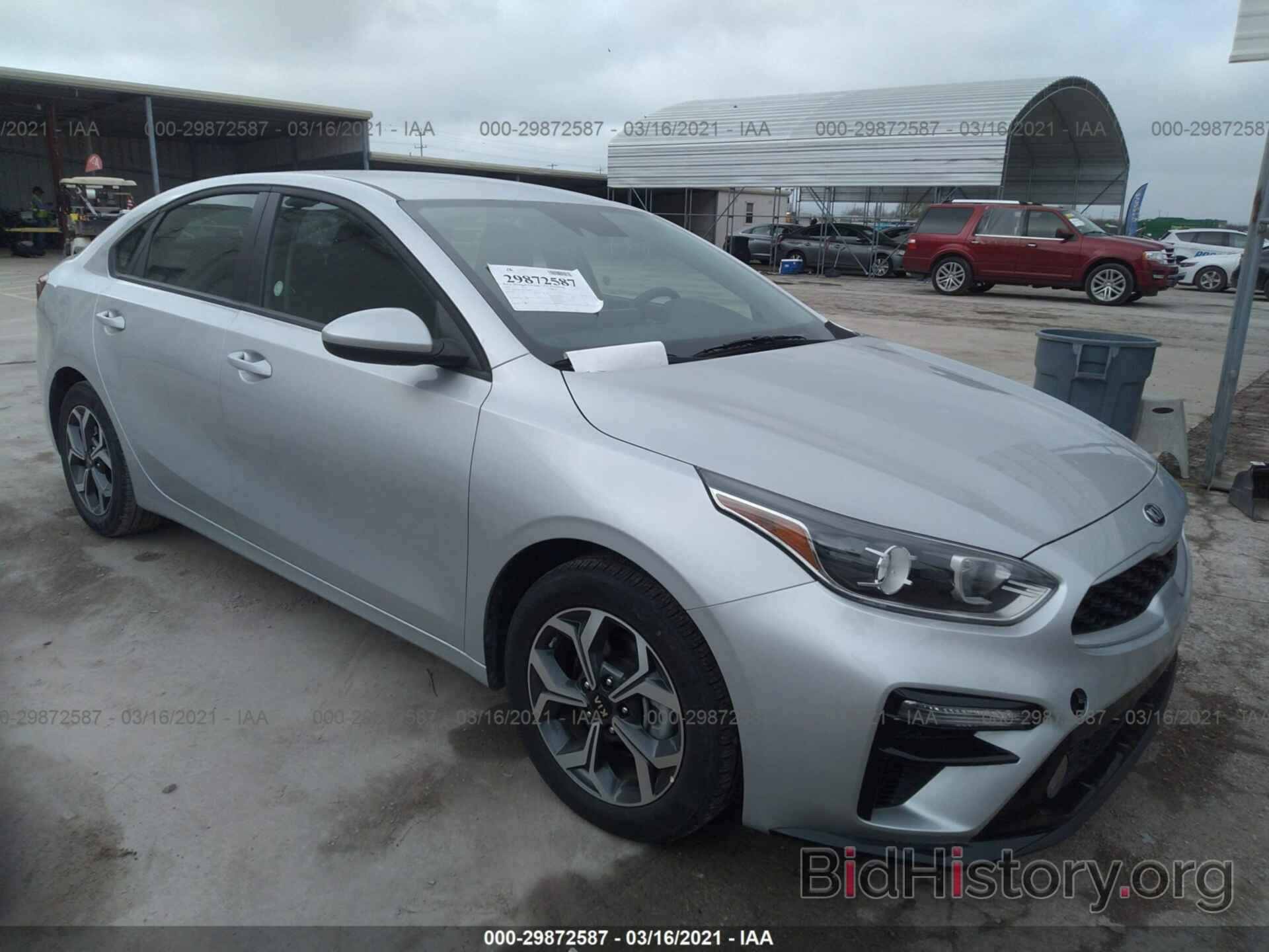 Photo 3KPF24AD9LE198019 - KIA FORTE 2020