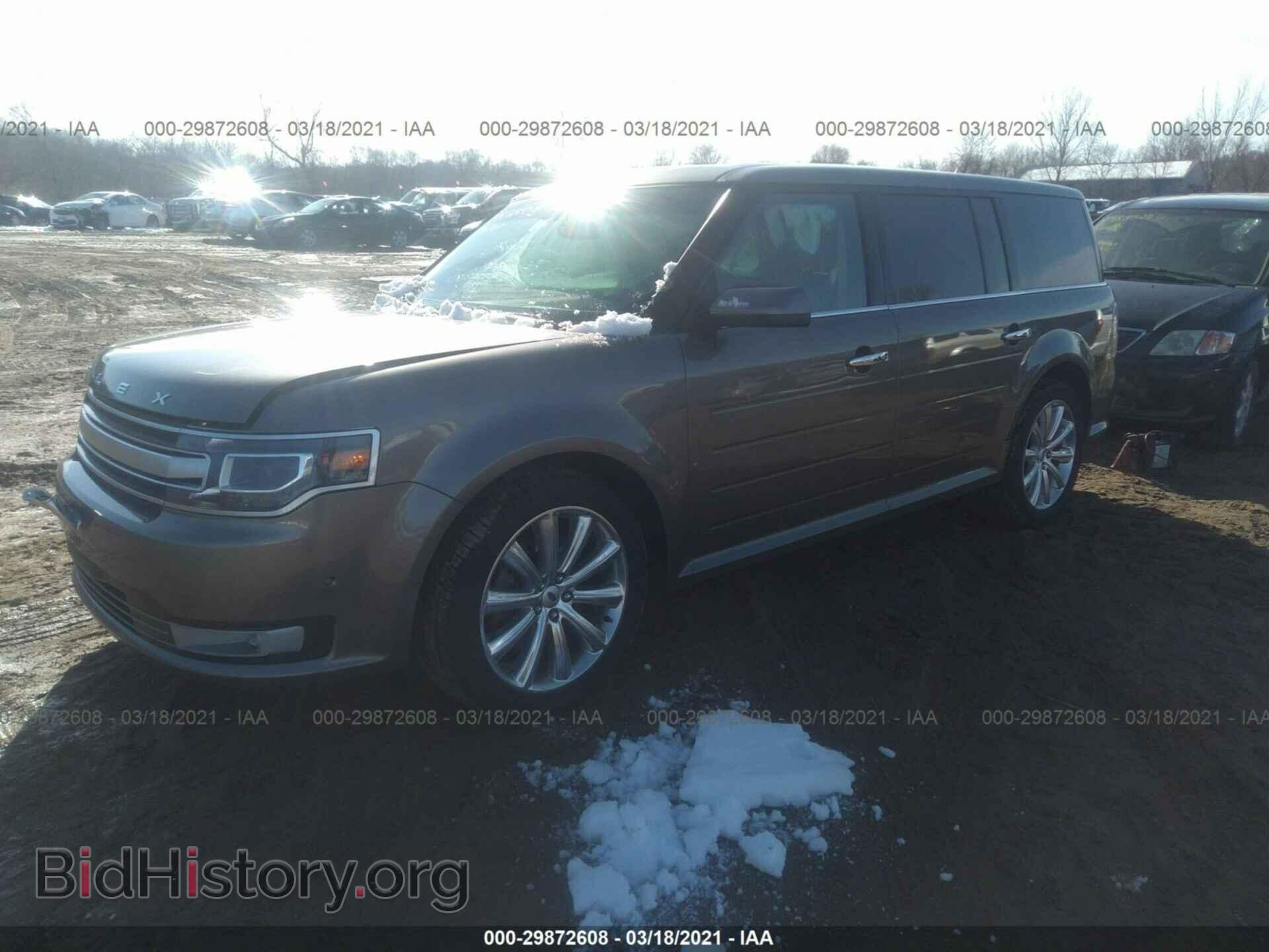 2014 FORD FLEX - VIN: 2FMHK6DT4EBD45098 - Фото 2