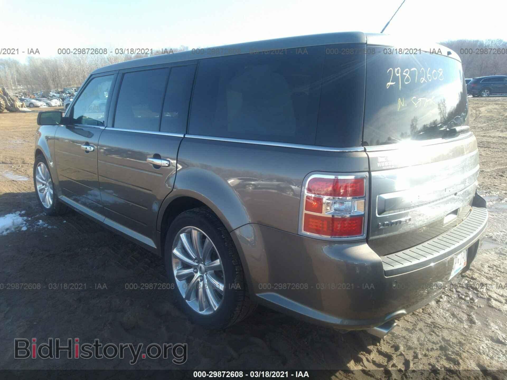2014 FORD FLEX - VIN: 2FMHK6DT4EBD45098 - Фото 3