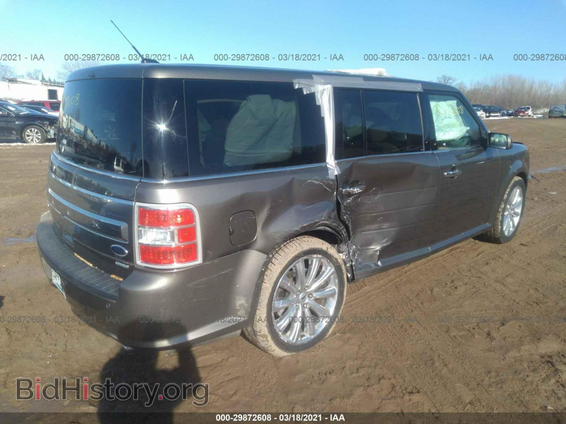 2014 FORD FLEX - VIN: 2FMHK6DT4EBD45098 - Фото 4