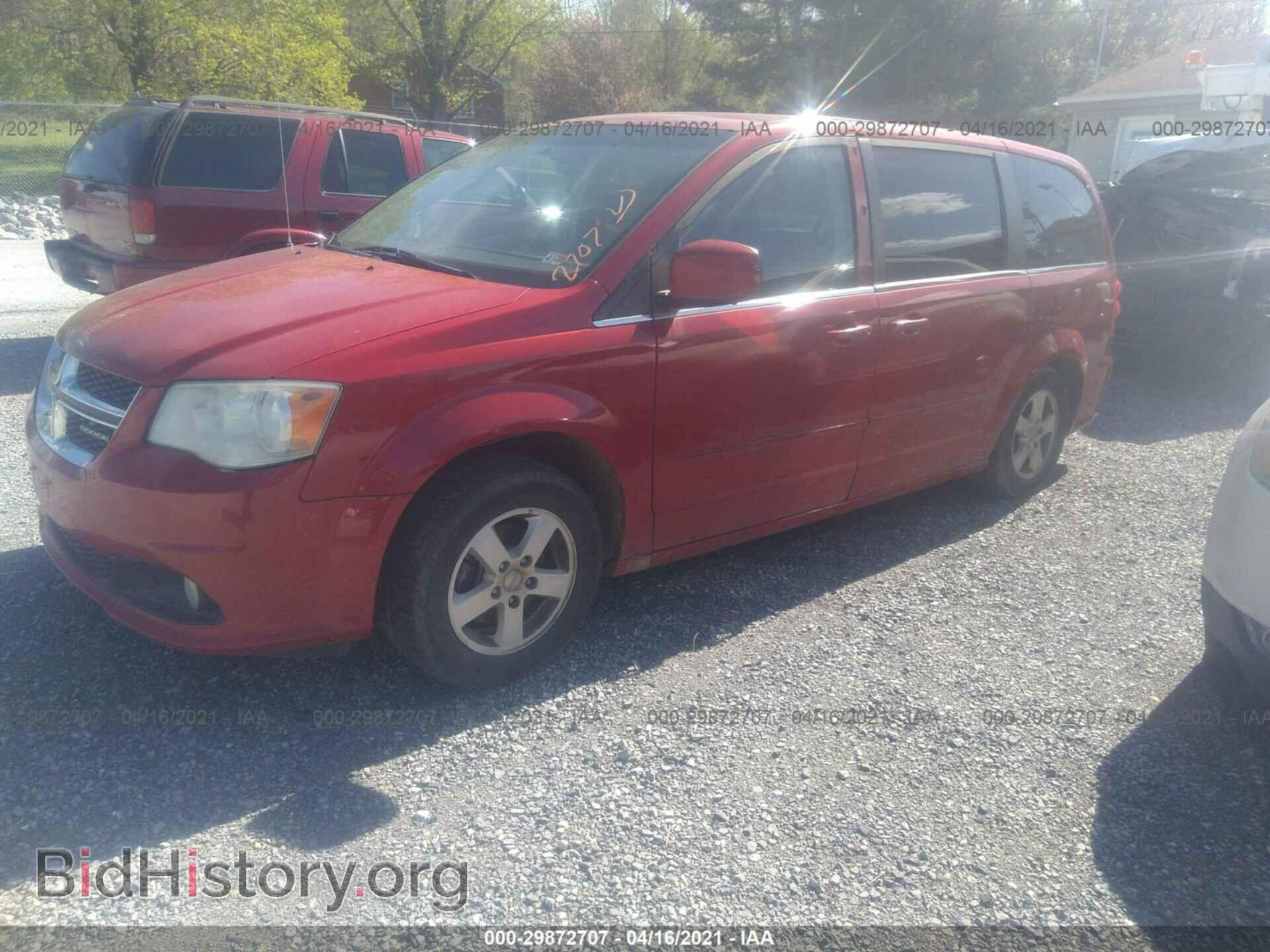 2012 DODGE GRAND CARAVAN - VIN: 2C4RDGDG7CR156994 - Фото 2