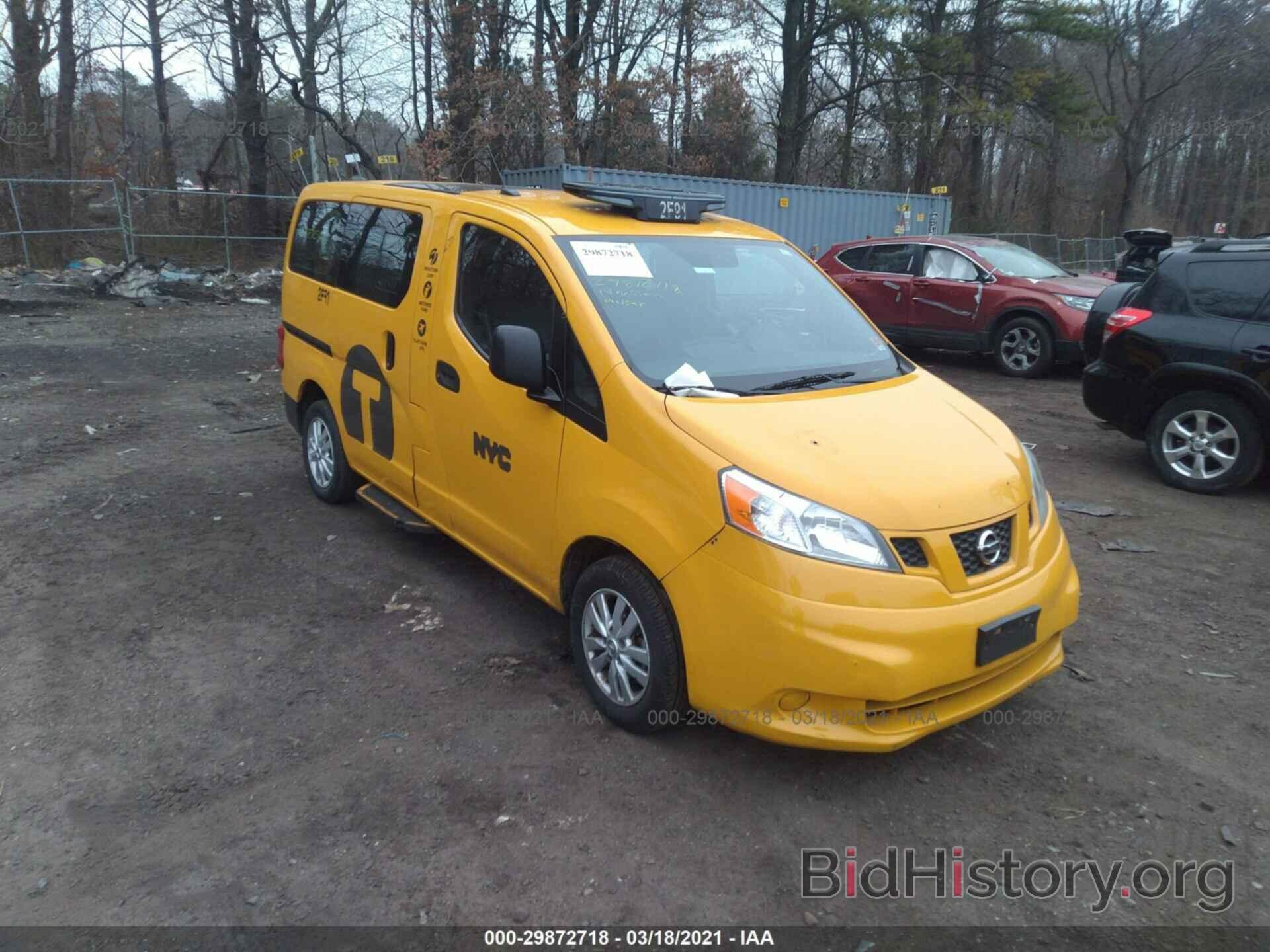 Photo 3N8CM0JT9EK702784 - NISSAN NV200 TAXI 2014