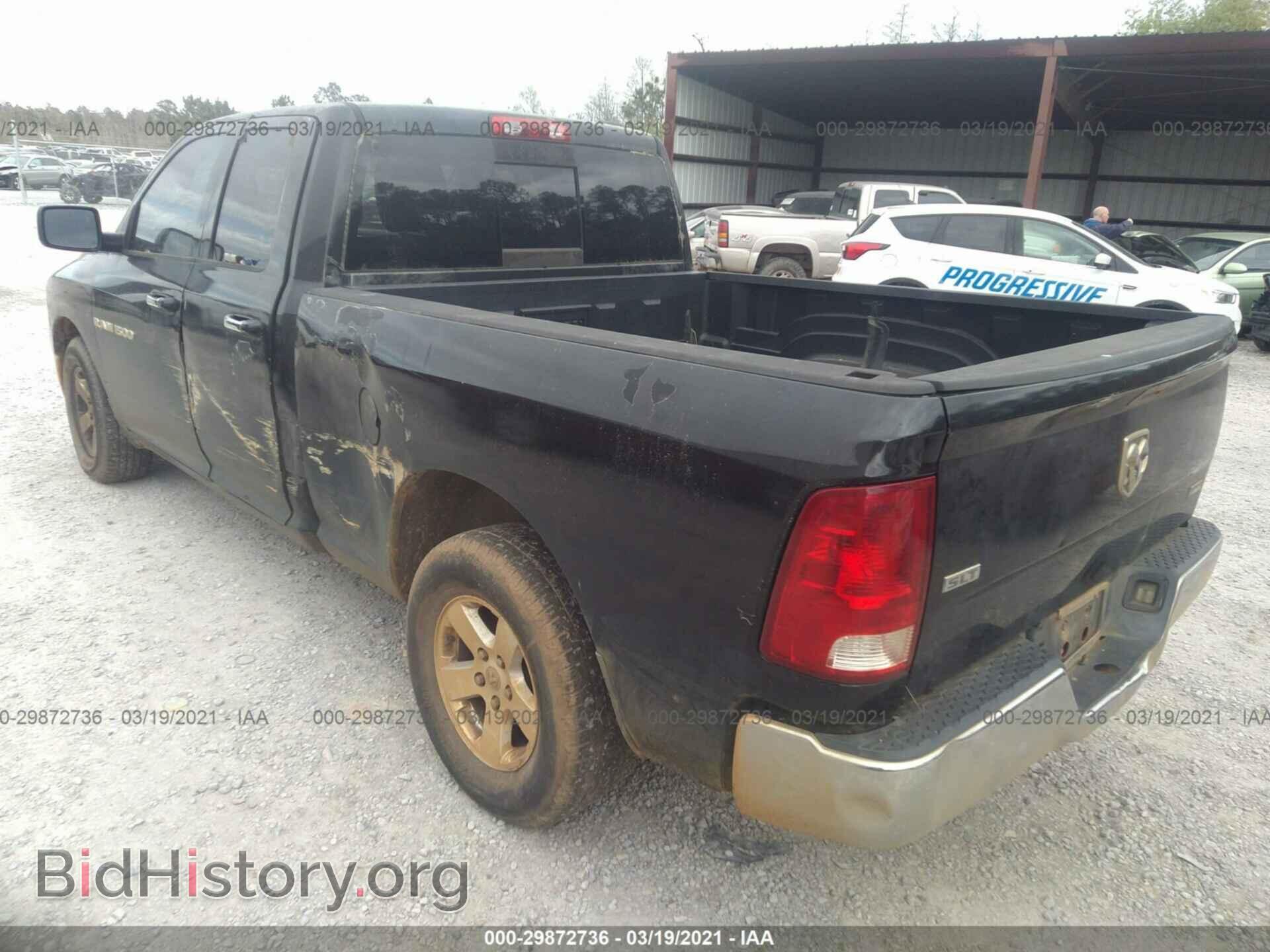 2011 RAM 1500 - VIN: 1D7RB1GP3BS624169 - Фото 3