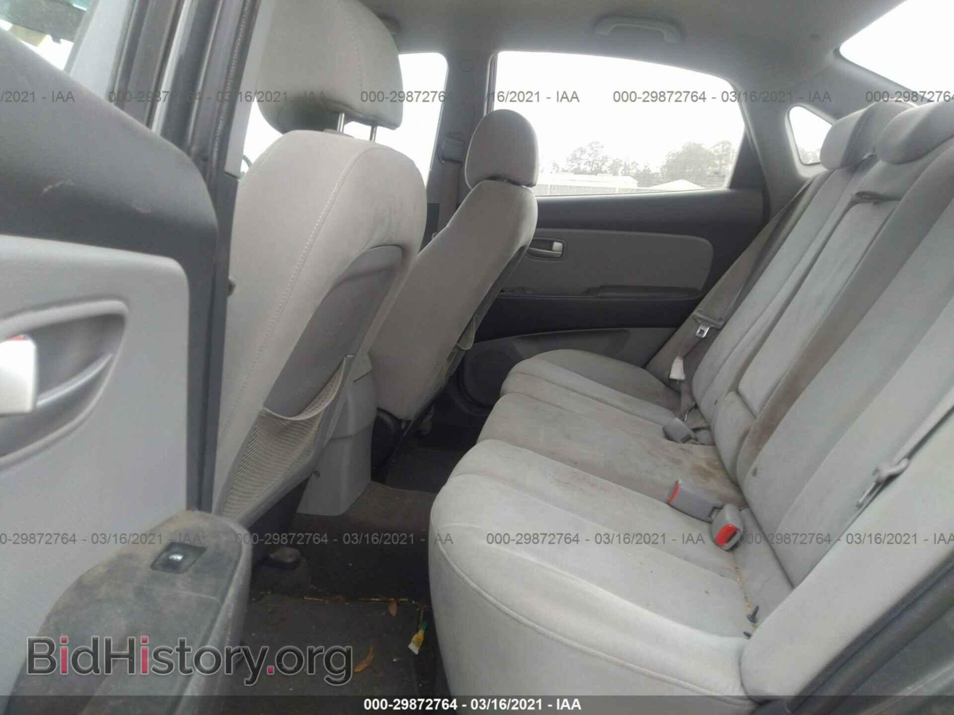 2009 HYUNDAI ELANTRA - VIN: KMHDU46D09U742584 - Фото 8