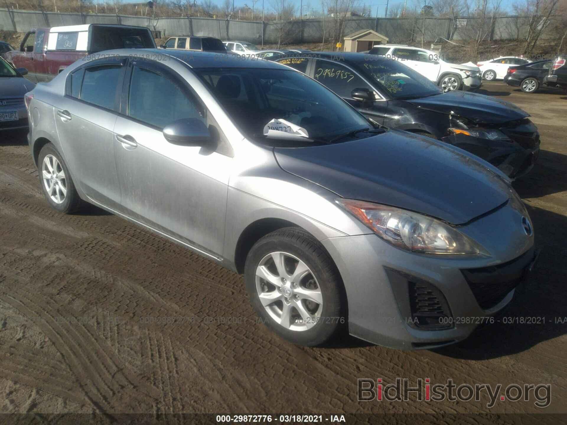 Photo JM1BL1SF0A1263298 - MAZDA MAZDA3 2010