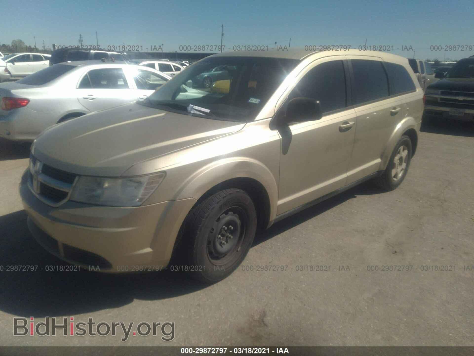 2010 DODGE JOURNEY - VIN: 3D4PG4FB1AT133433 - Фото 2