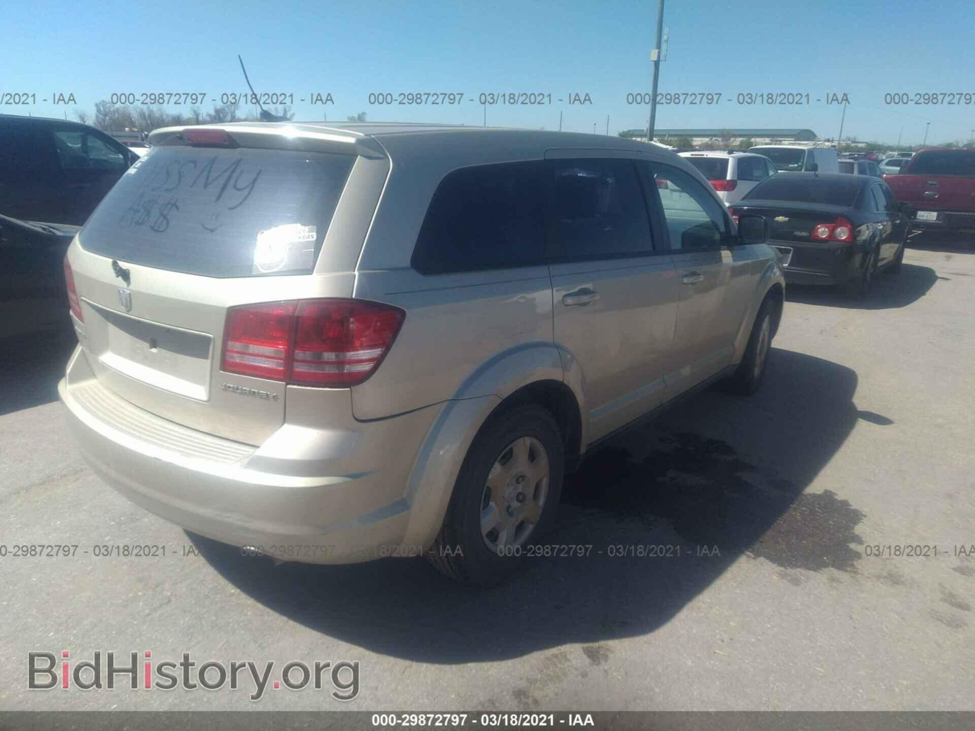 2010 DODGE JOURNEY - VIN: 3D4PG4FB1AT133433 - Фото 4