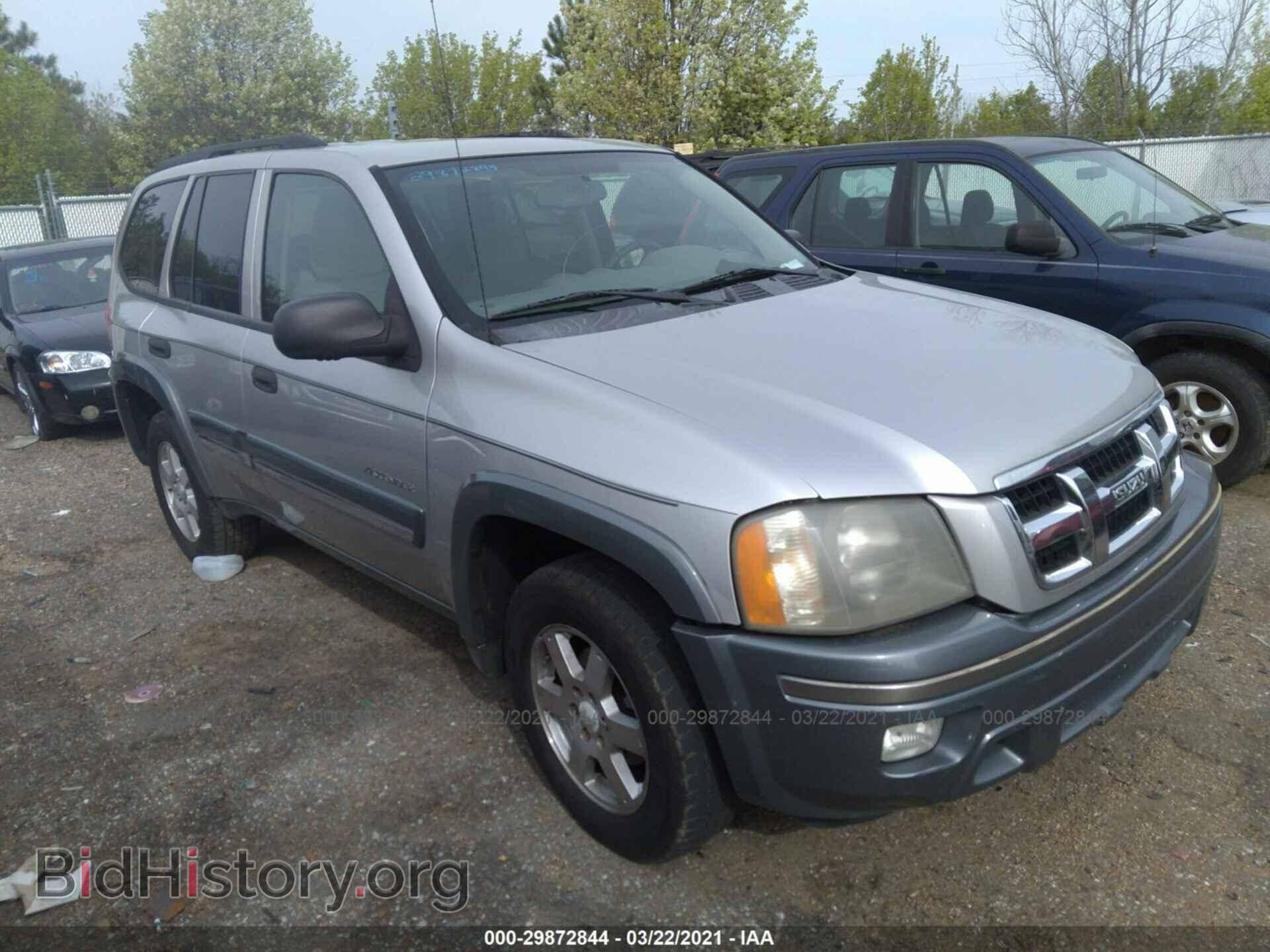 Фотография 4NUDS13S972702609 - ISUZU ASCENDER 2007