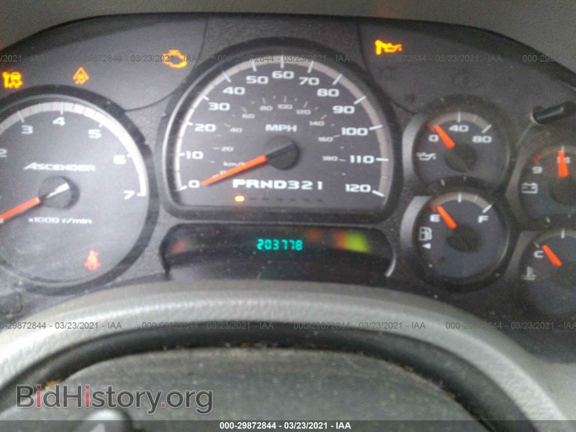 2007 ISUZU ASCENDER - VIN: 4NUDS13S972702609 - Photo 7