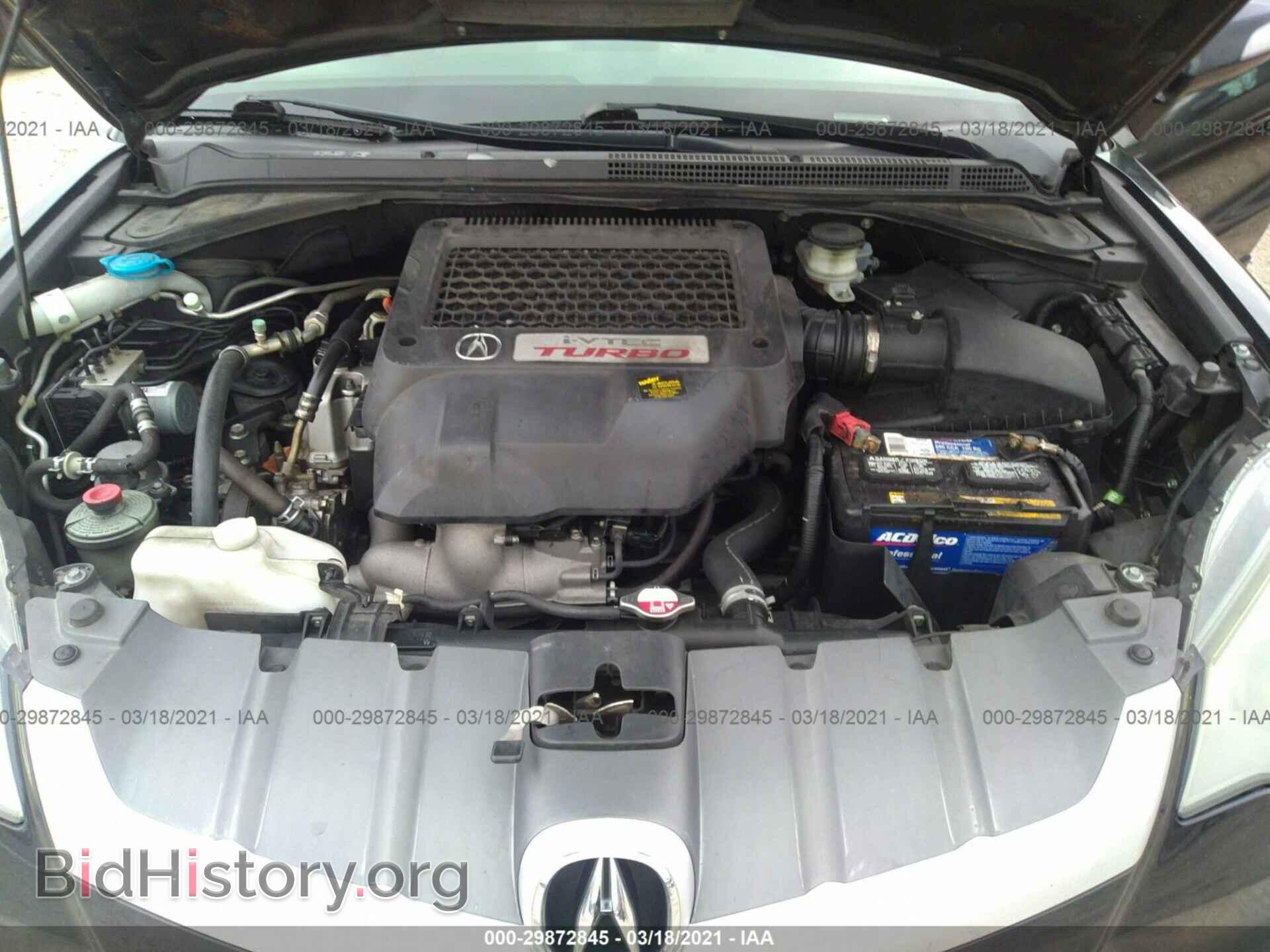 2009 ACURA RDX - VIN: 5J8TB18299A008691 - Фото 10