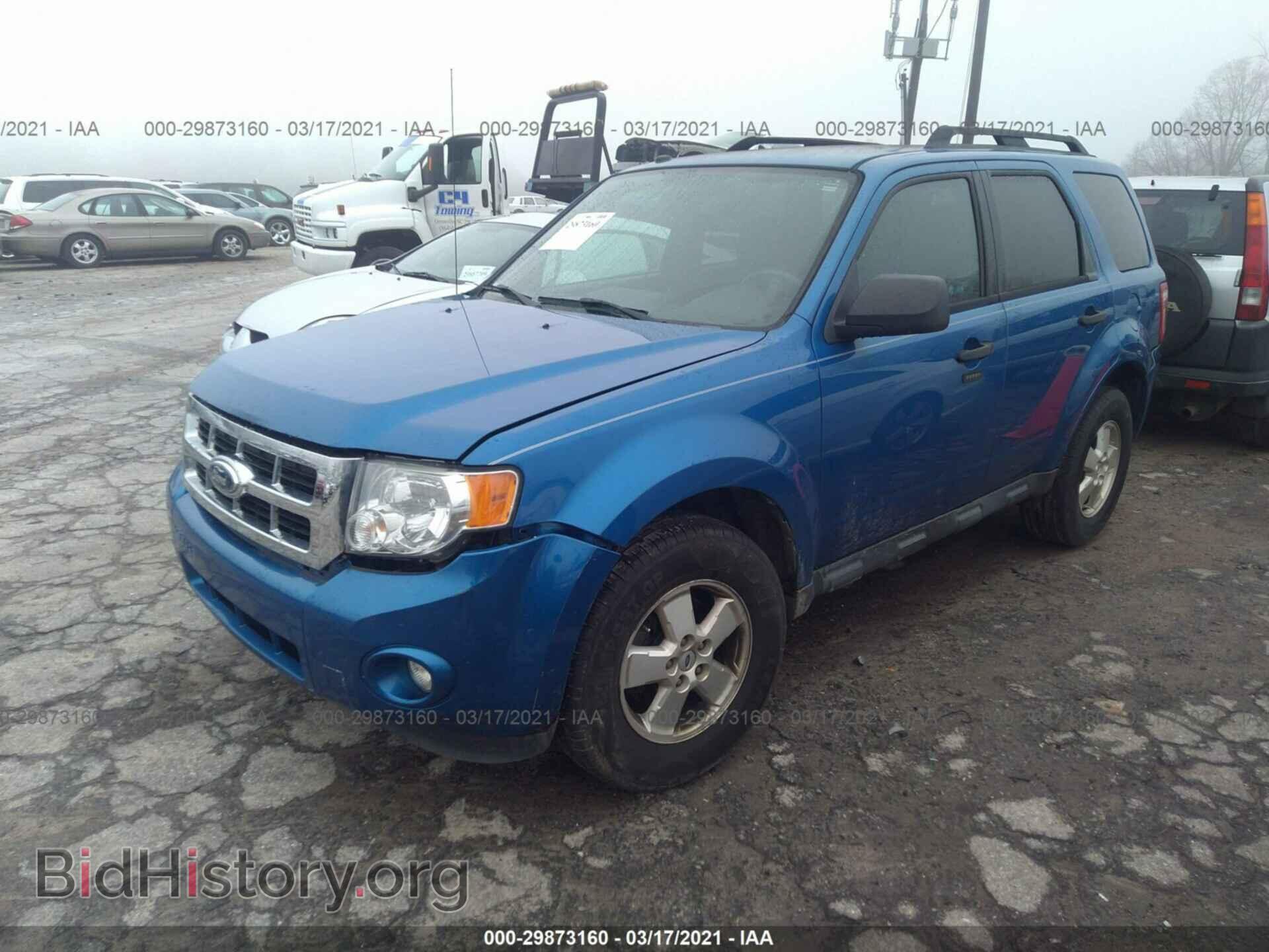 2012 FORD ESCAPE - VIN: 1FMCU9D78CKB87473 - Фото 2