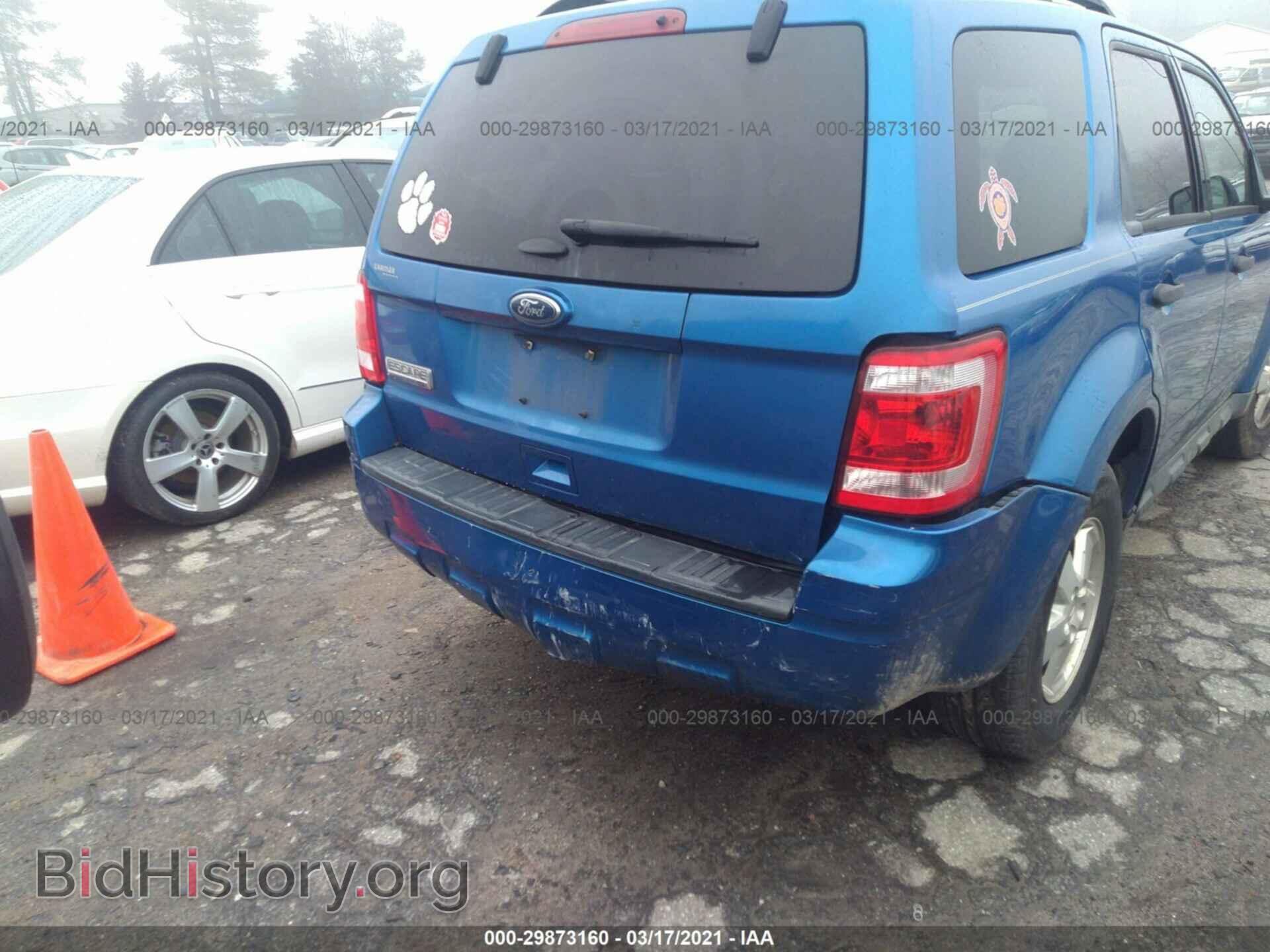 2012 FORD ESCAPE - VIN: 1FMCU9D78CKB87473 - Фото 6