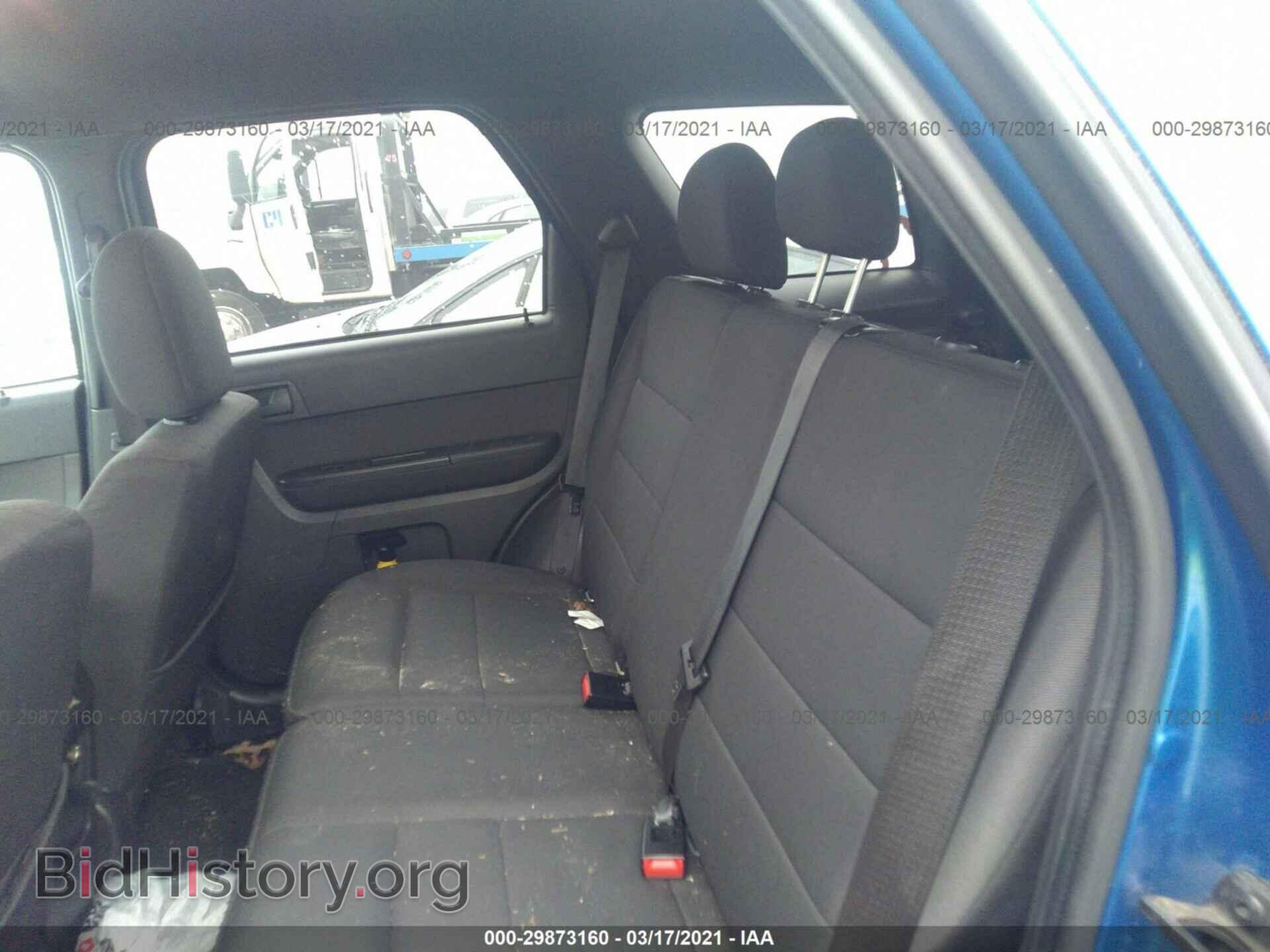 2012 FORD ESCAPE - VIN: 1FMCU9D78CKB87473 - Фото 8
