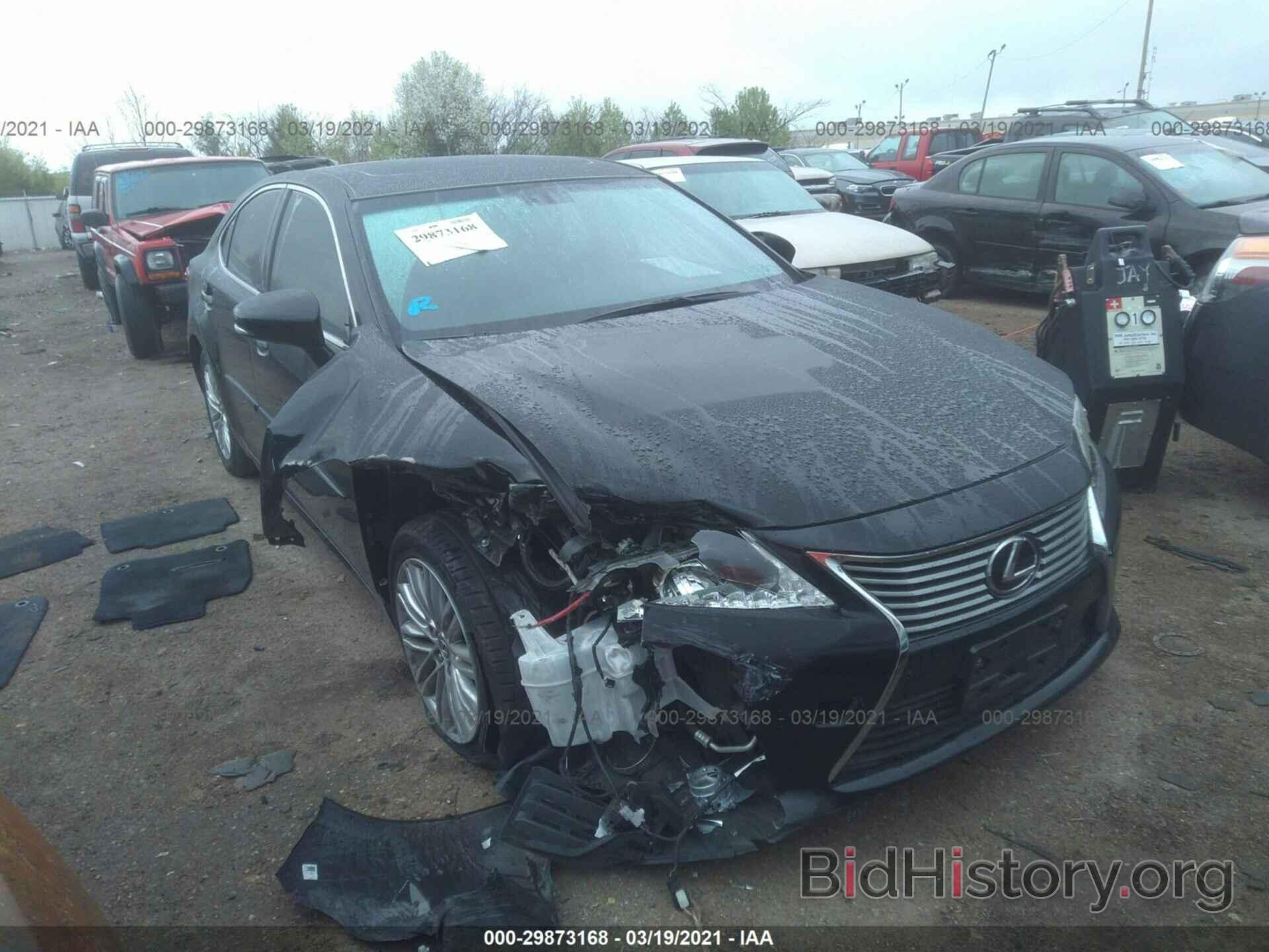 Photo JTHBK1GG2E2112773 - LEXUS ES 350 2014