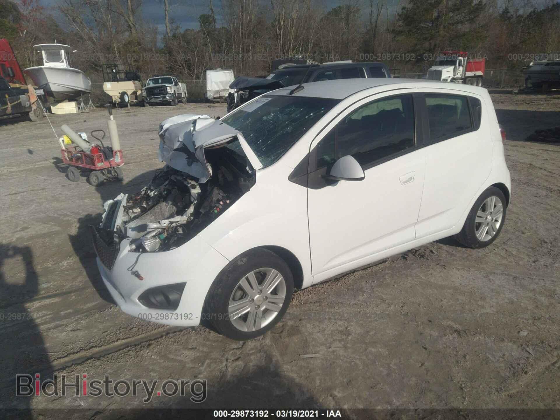 2014 CHEVROLET SPARK - VIN: KL8CD6S99EC451281 - Фото 2