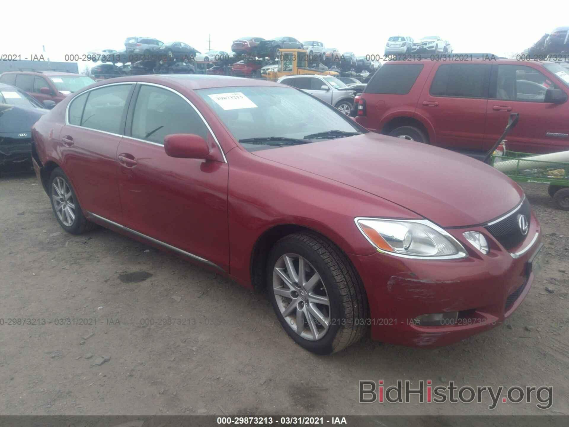 Photo JTHCE96S670003652 - LEXUS GS 350 2007