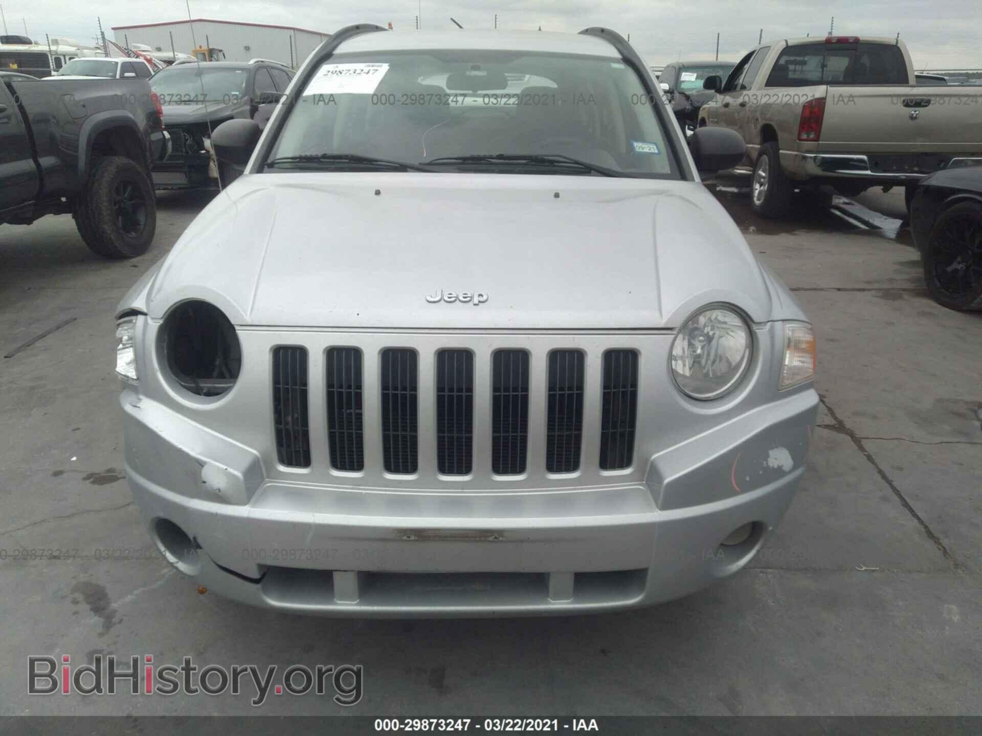 2009 JEEP COMPASS - VIN: 1J4FT47B49D208463 - Фото 6