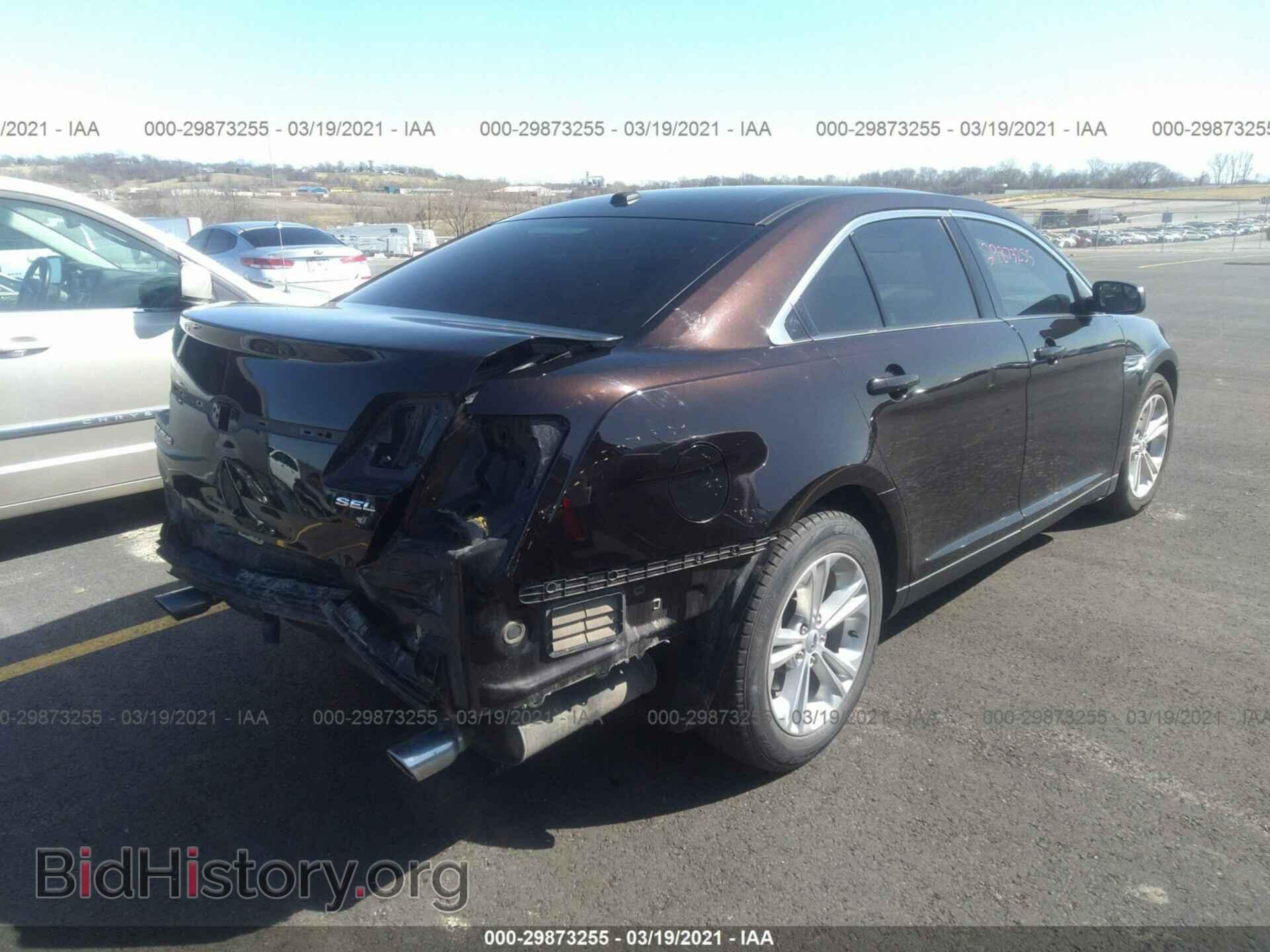 2013 FORD TAURUS - VIN: 1FAHP2E80DG121283 - Photo 4