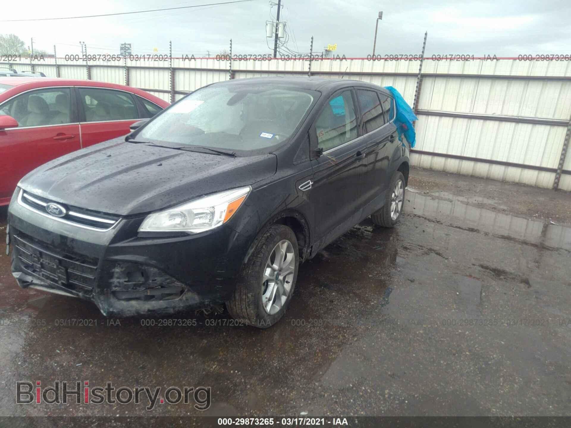 2013 FORD ESCAPE - VIN: 1FMCU0H99DUD11070 - Photo 2