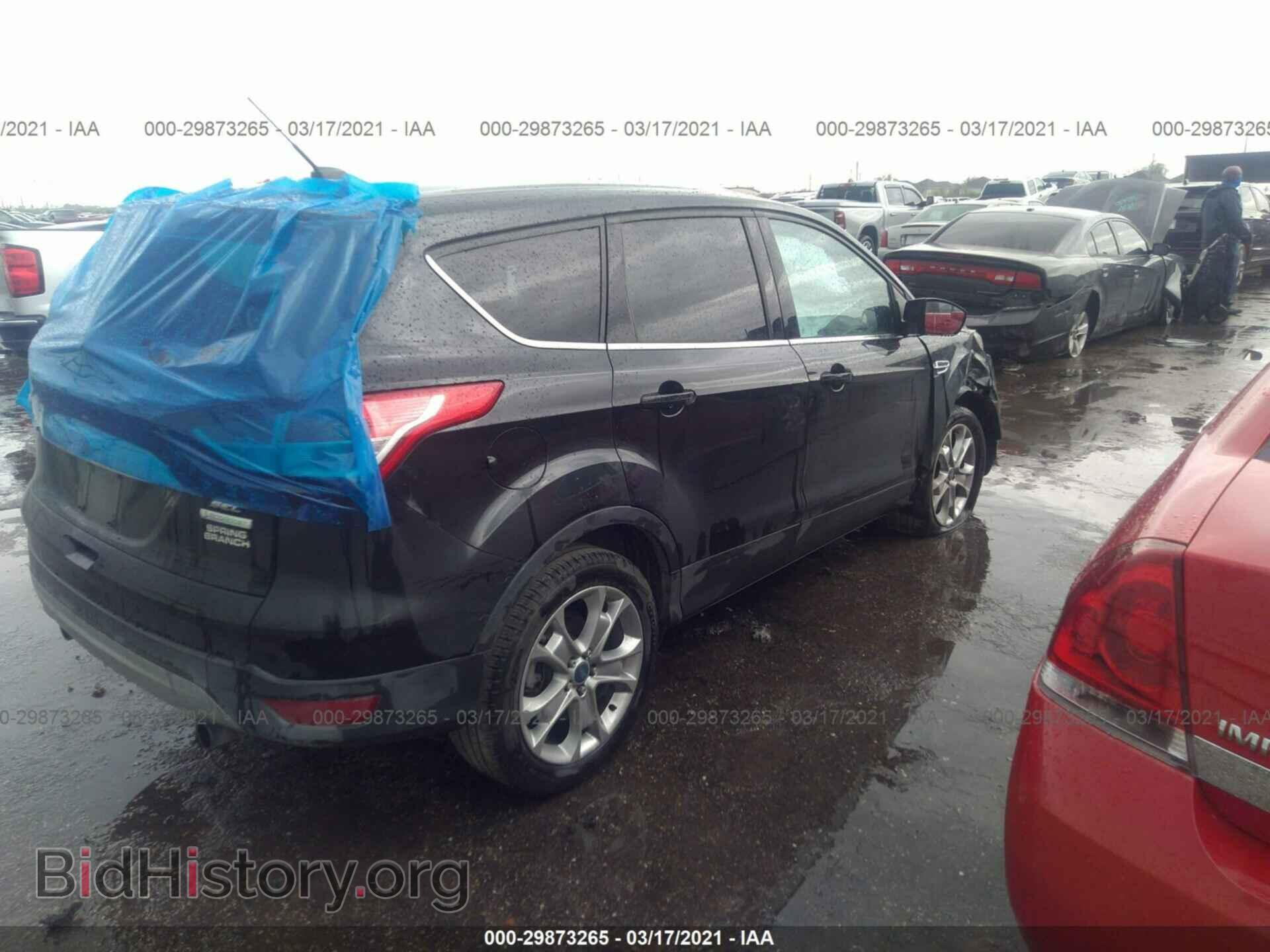 2013 FORD ESCAPE - VIN: 1FMCU0H99DUD11070 - Photo 4