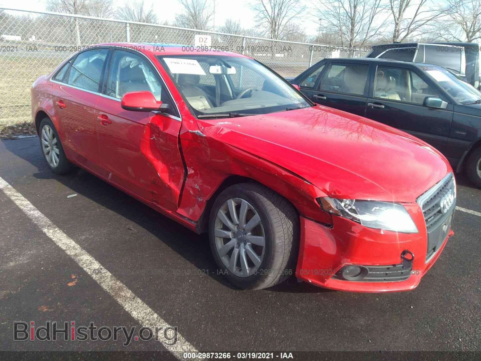 2012 AUDI A4 - VIN: WAUBFAFL8CA119859 - Фото 6