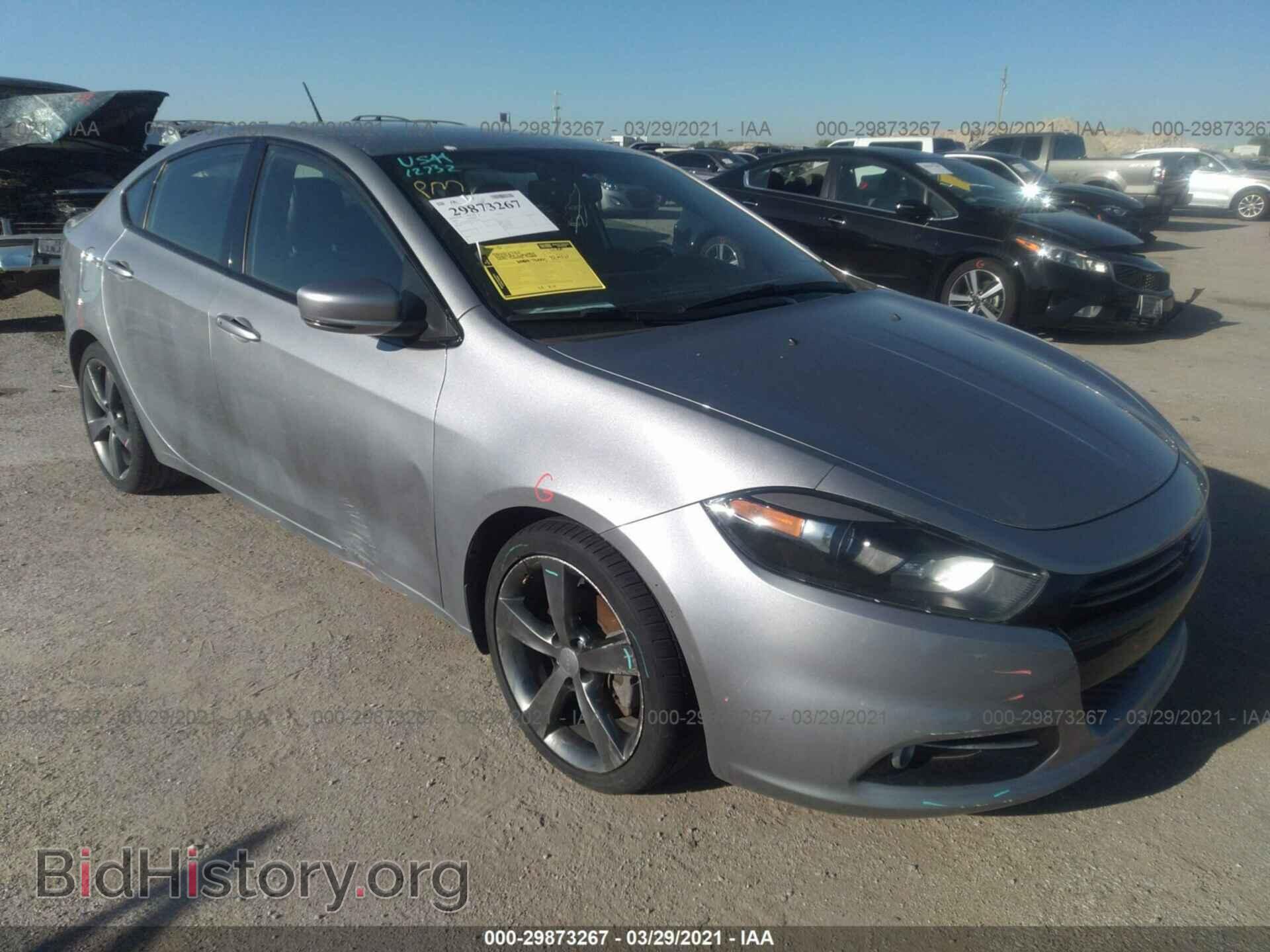 Фотография 1C3CDFEB9FD223481 - DODGE DART 2015