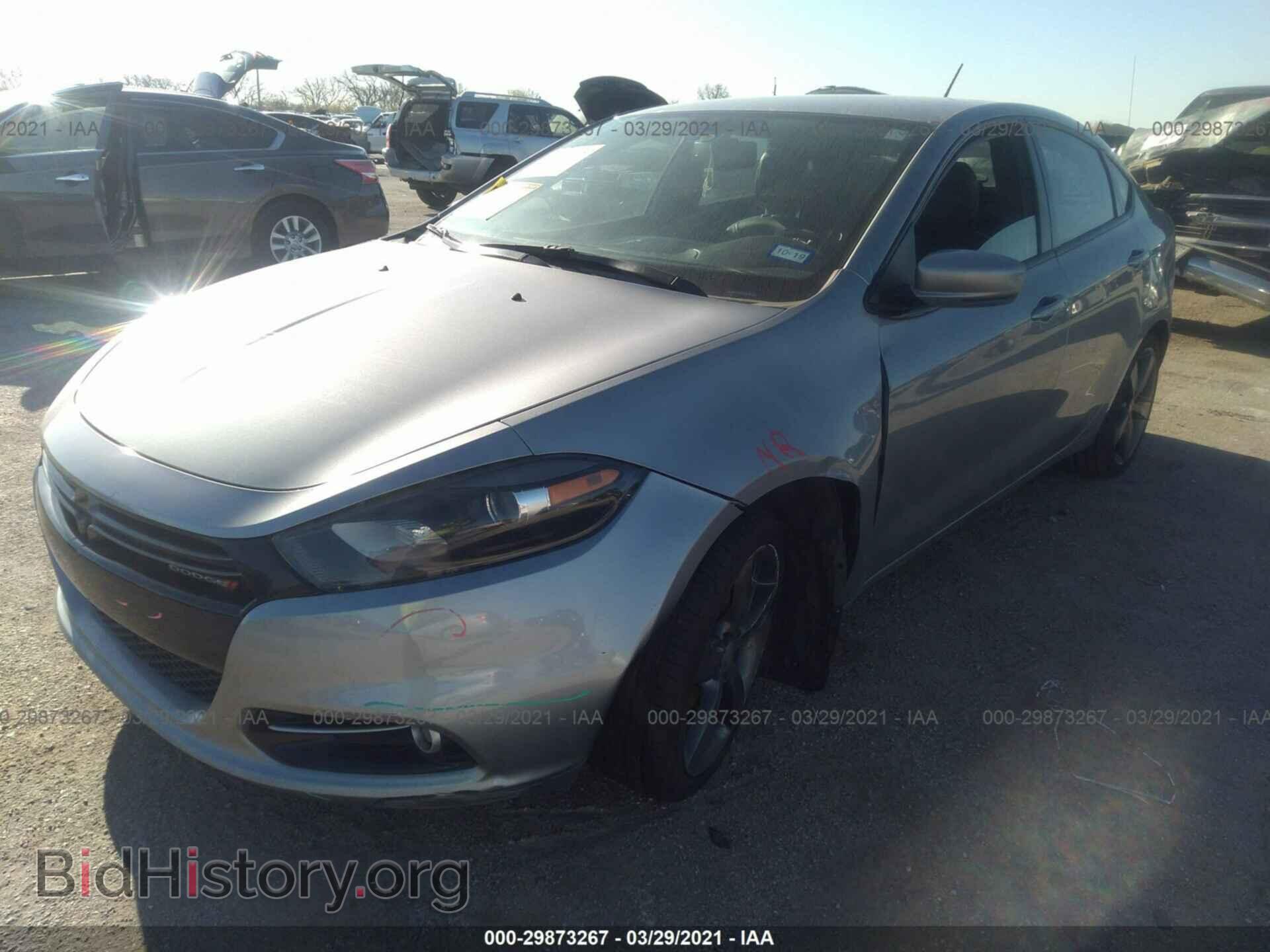 2015 DODGE DART - VIN: 1C3CDFEB9FD223481 - Photo 2