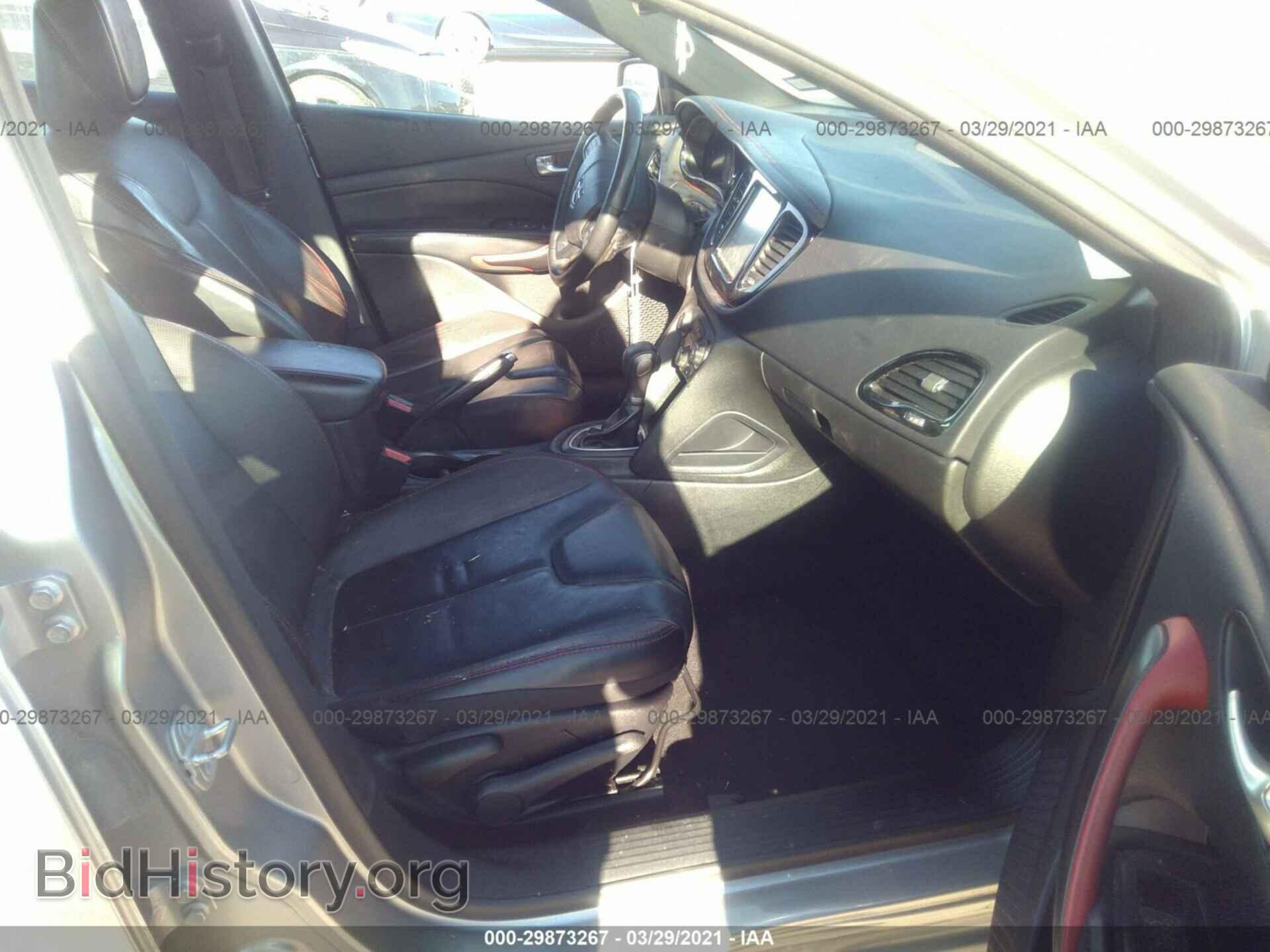 2015 DODGE DART - VIN: 1C3CDFEB9FD223481 - Photo 5