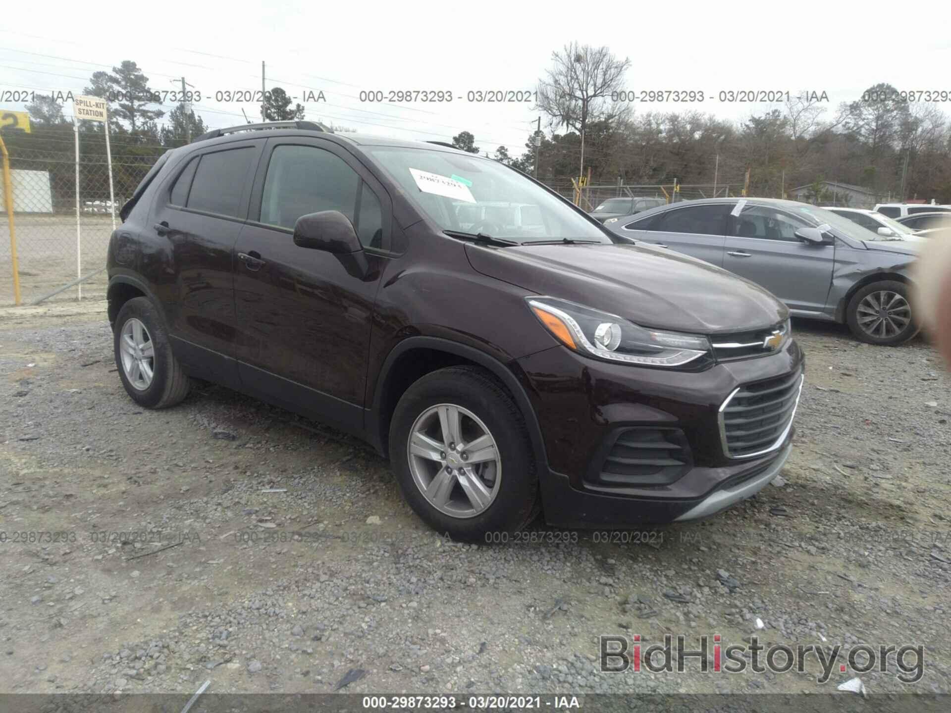 Photo KL7CJLSB9MB310584 - CHEVROLET TRAX 2021