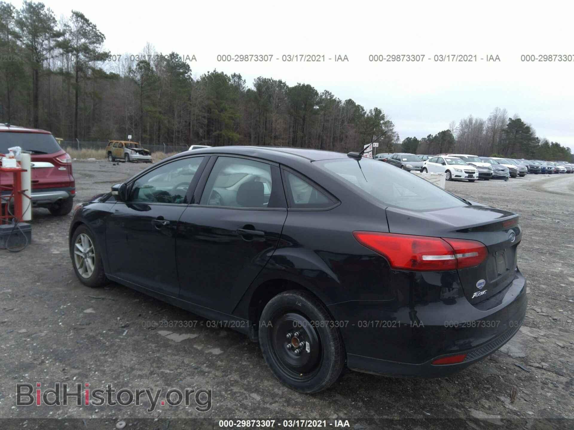 2017 FORD FOCUS - VIN: 1FADP3F2XHL289203 - Photo 3