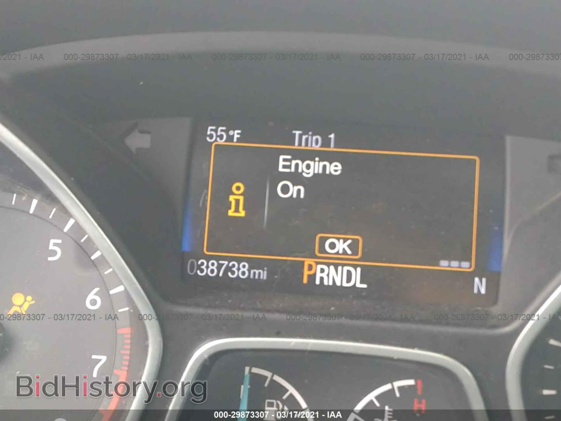 2017 FORD FOCUS - VIN: 1FADP3F2XHL289203 - Photo 7