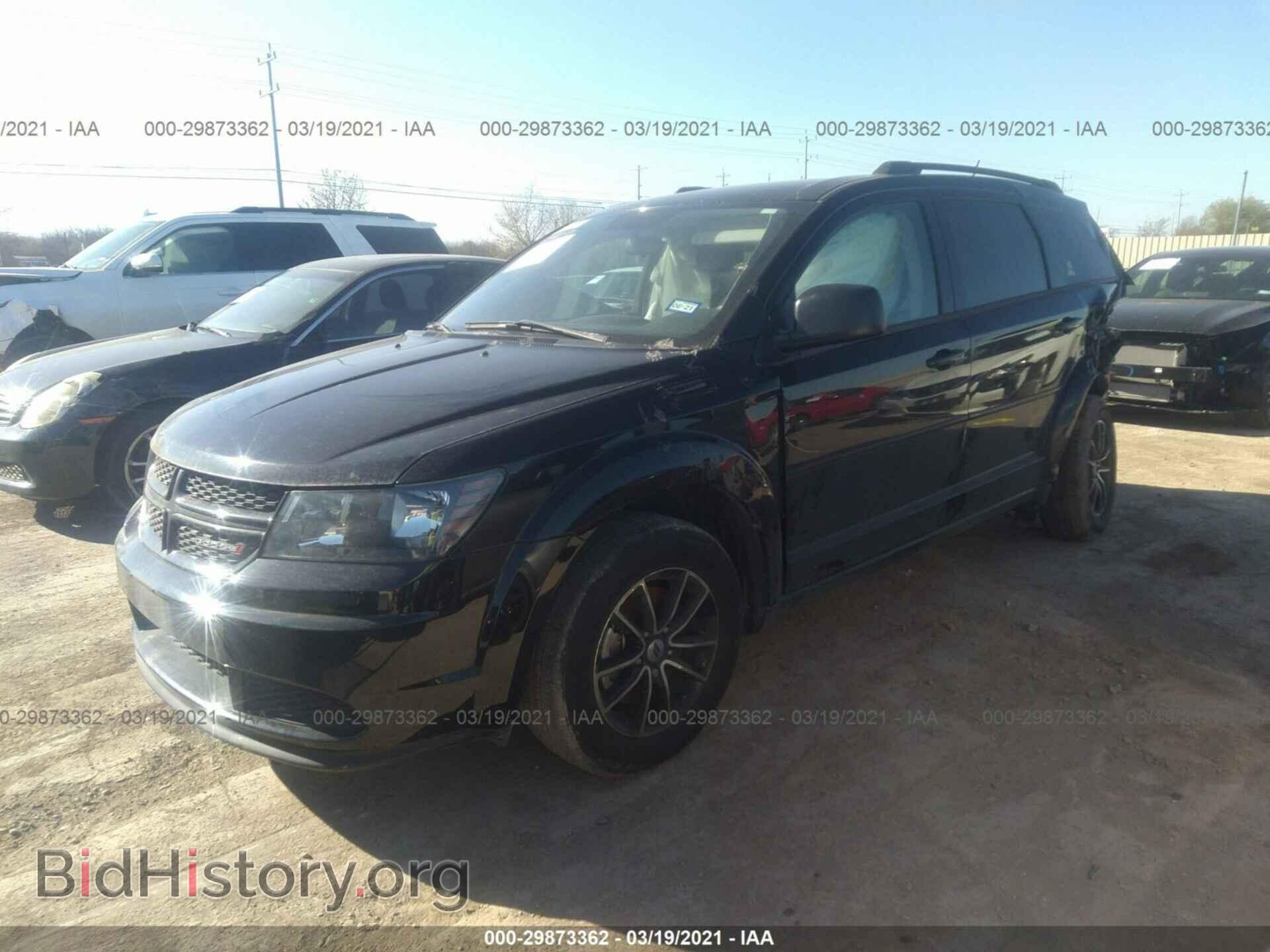 2018 DODGE JOURNEY - VIN: 3C4PDCAB0JT294492 - Фото 2