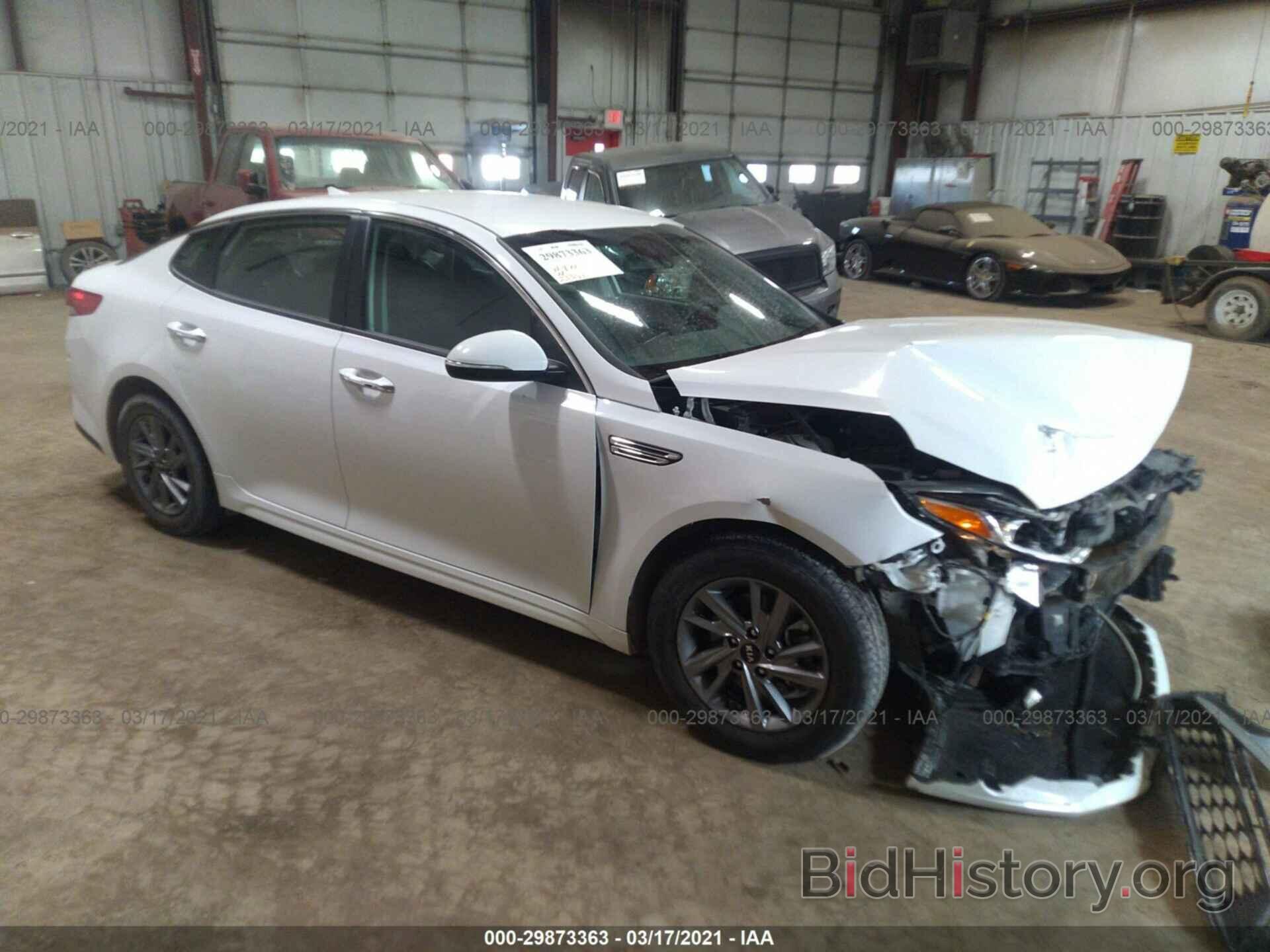 Photo 5XXGT4L33KG373036 - KIA OPTIMA 2019