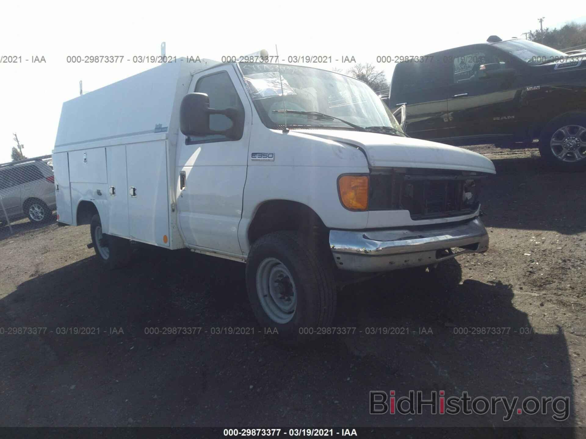 Photo 1FDSE35L26DB10317 - FORD ECONOLINE COMMERCIAL 2006