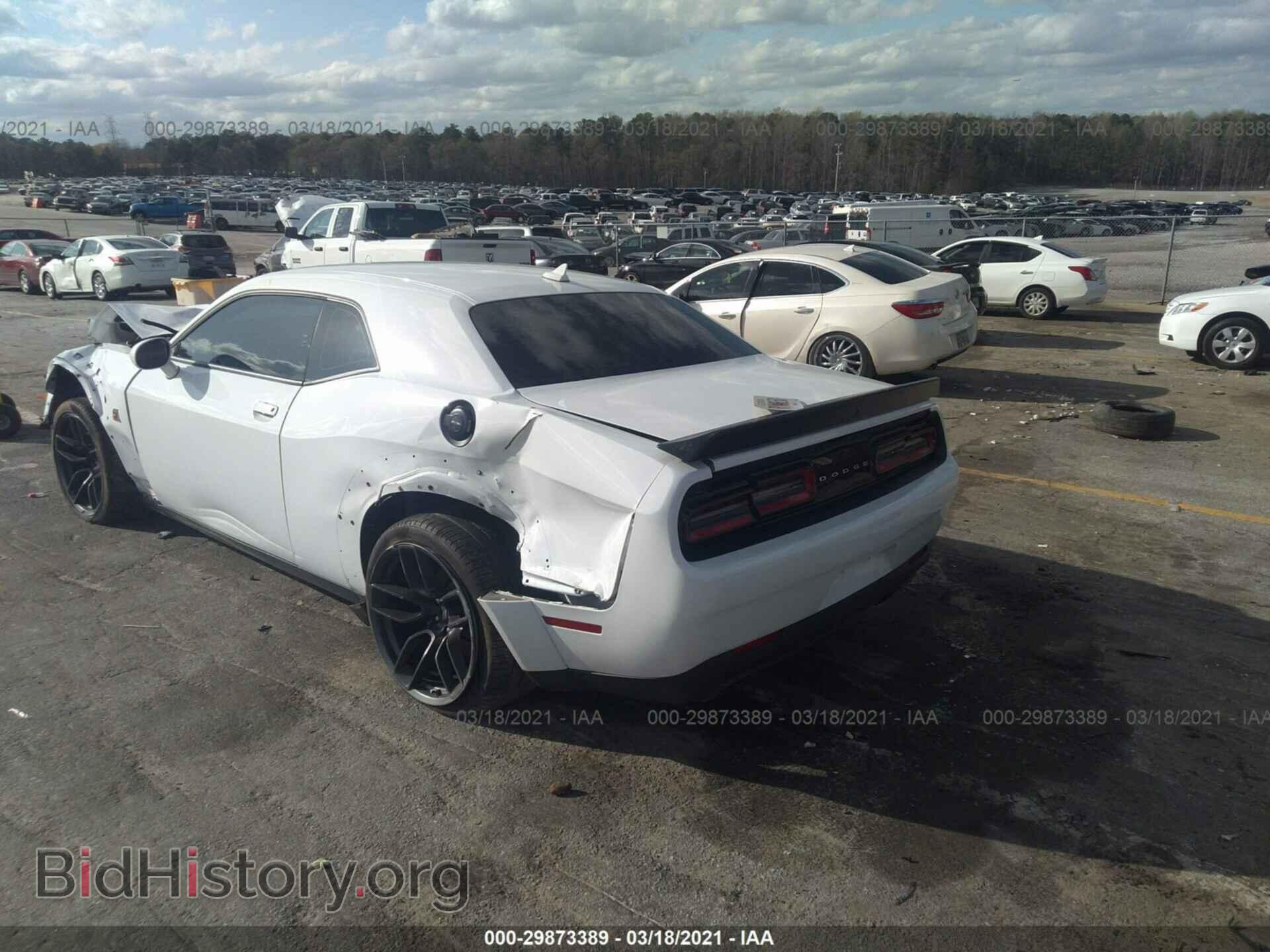 2019 DODGE CHALLENGER - VIN: 2C3CDZFJ0KH683956 - Фото 3