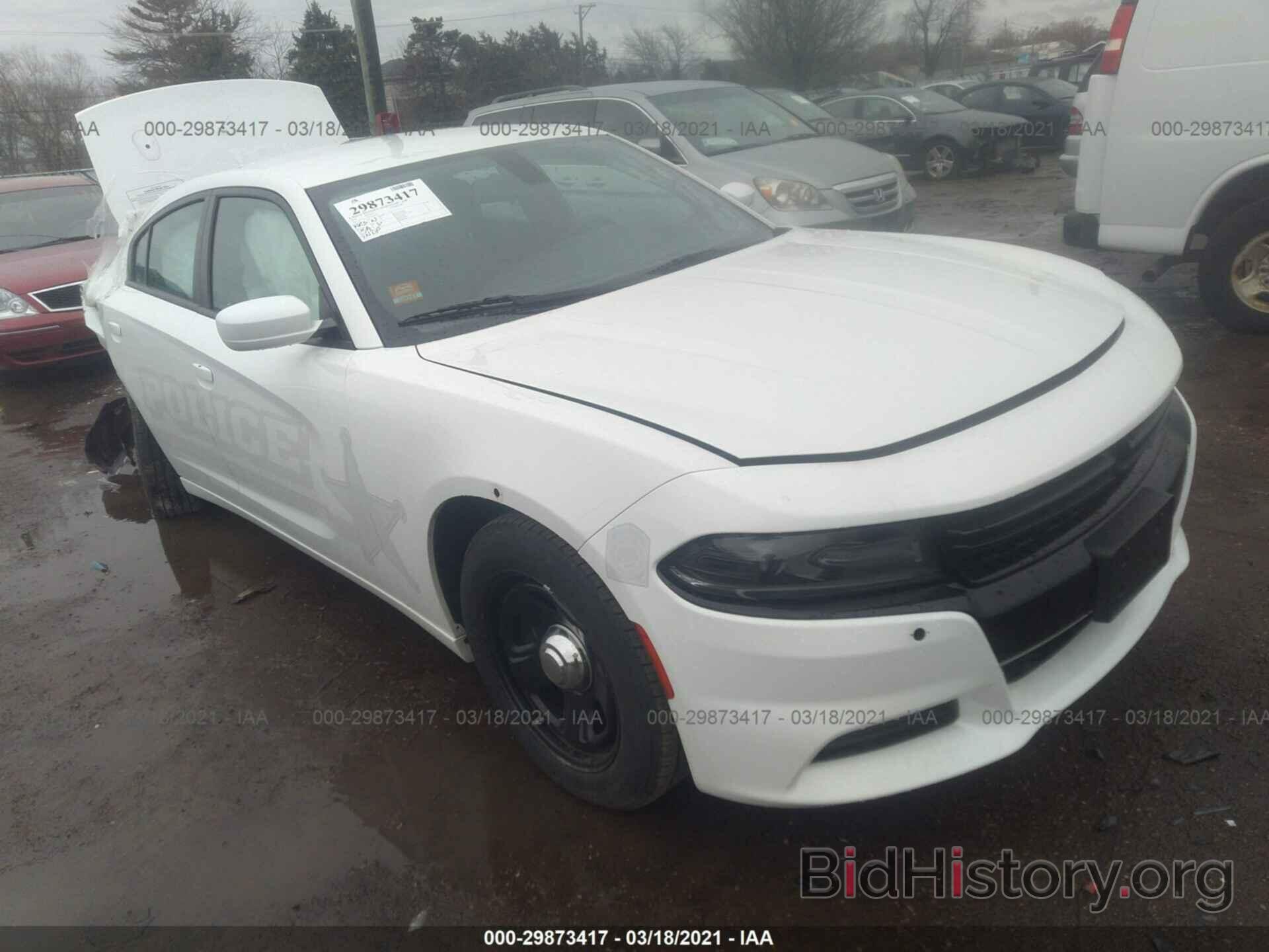 Photo 2C3CDXAG4GH146966 - DODGE CHARGER 2016