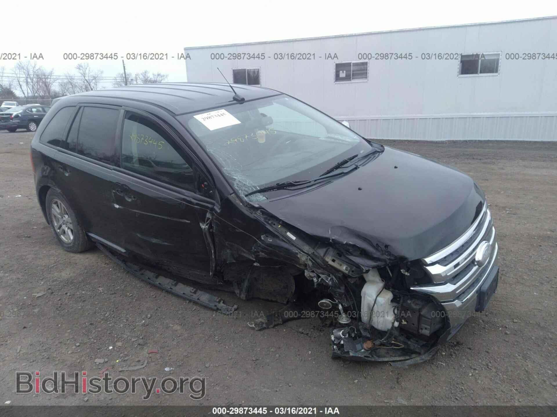 Фотография 2FMDK3GC1CBA29499 - FORD EDGE 2012