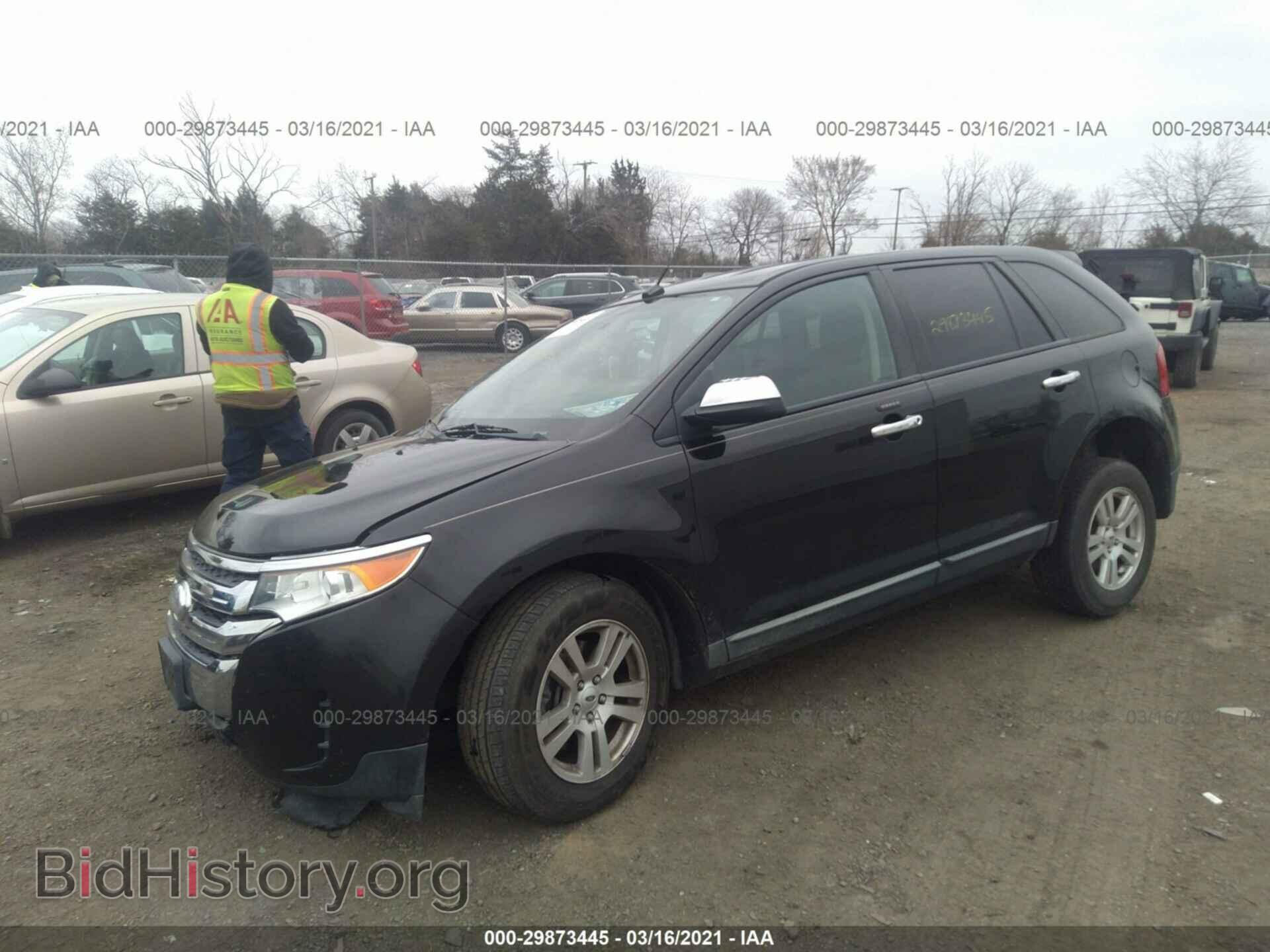 2012 FORD EDGE - VIN: 2FMDK3GC1CBA29499 - Фото 2