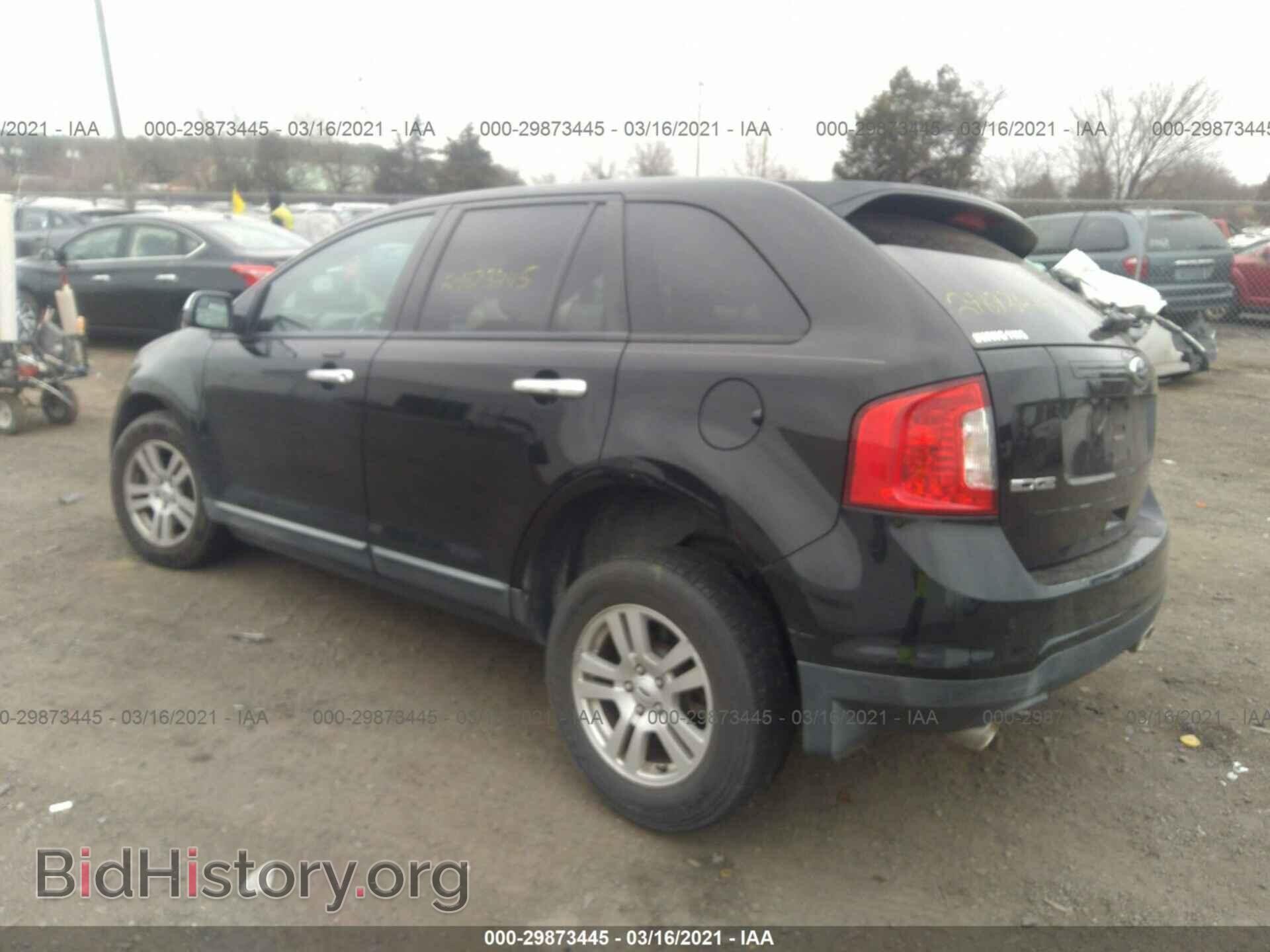 2012 FORD EDGE - VIN: 2FMDK3GC1CBA29499 - Фото 3