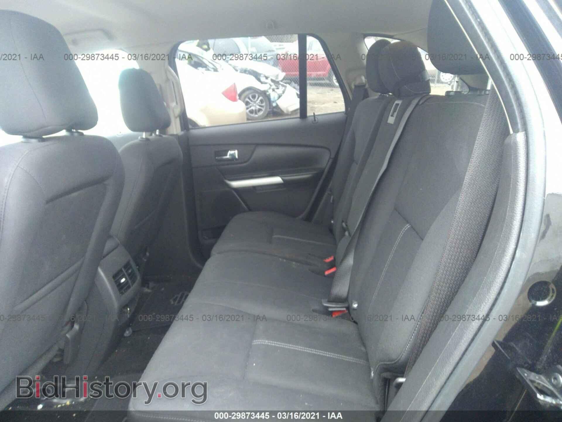 2012 FORD EDGE - VIN: 2FMDK3GC1CBA29499 - Фото 8